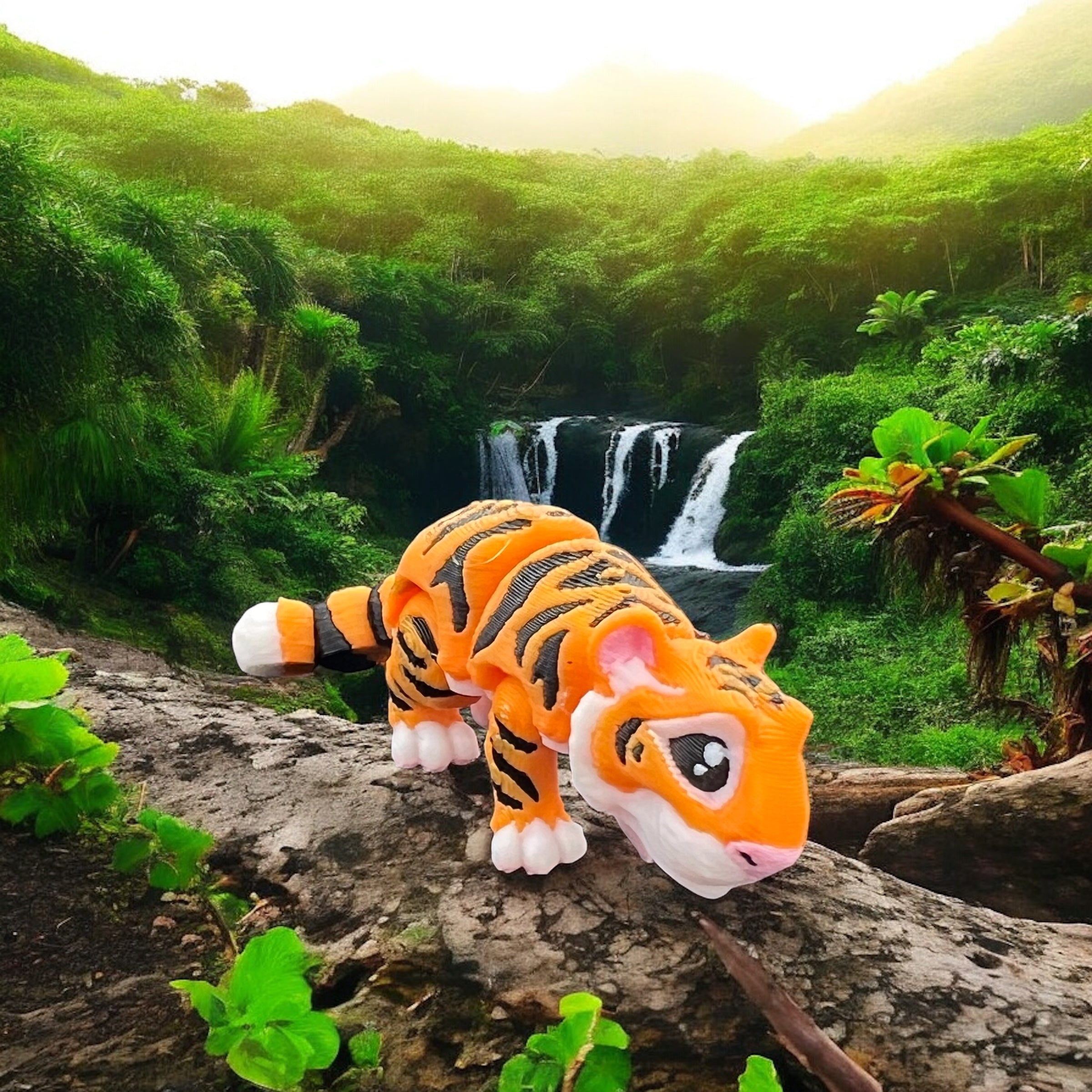 Tundra the Tiger Mini
