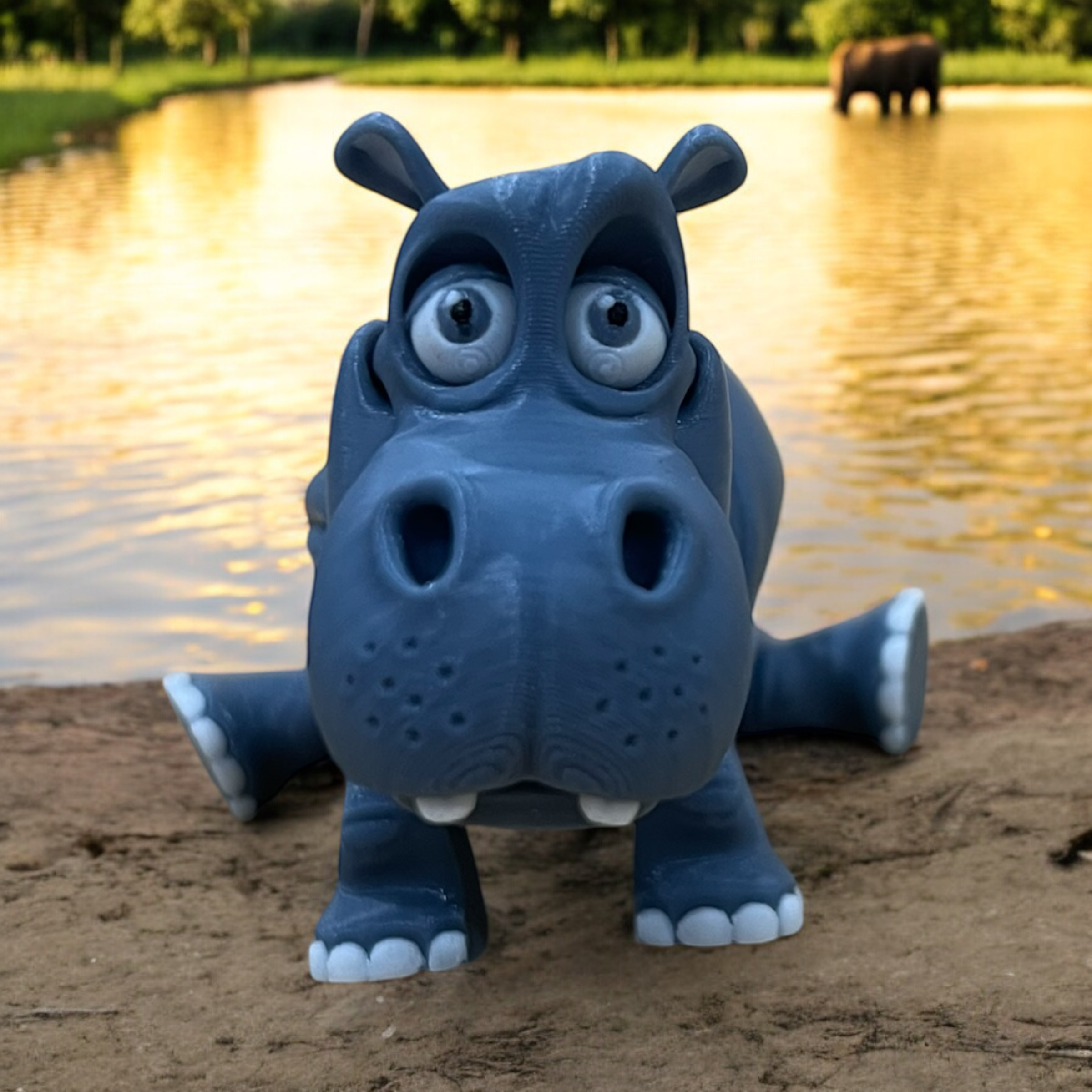 Hugo the Hippo