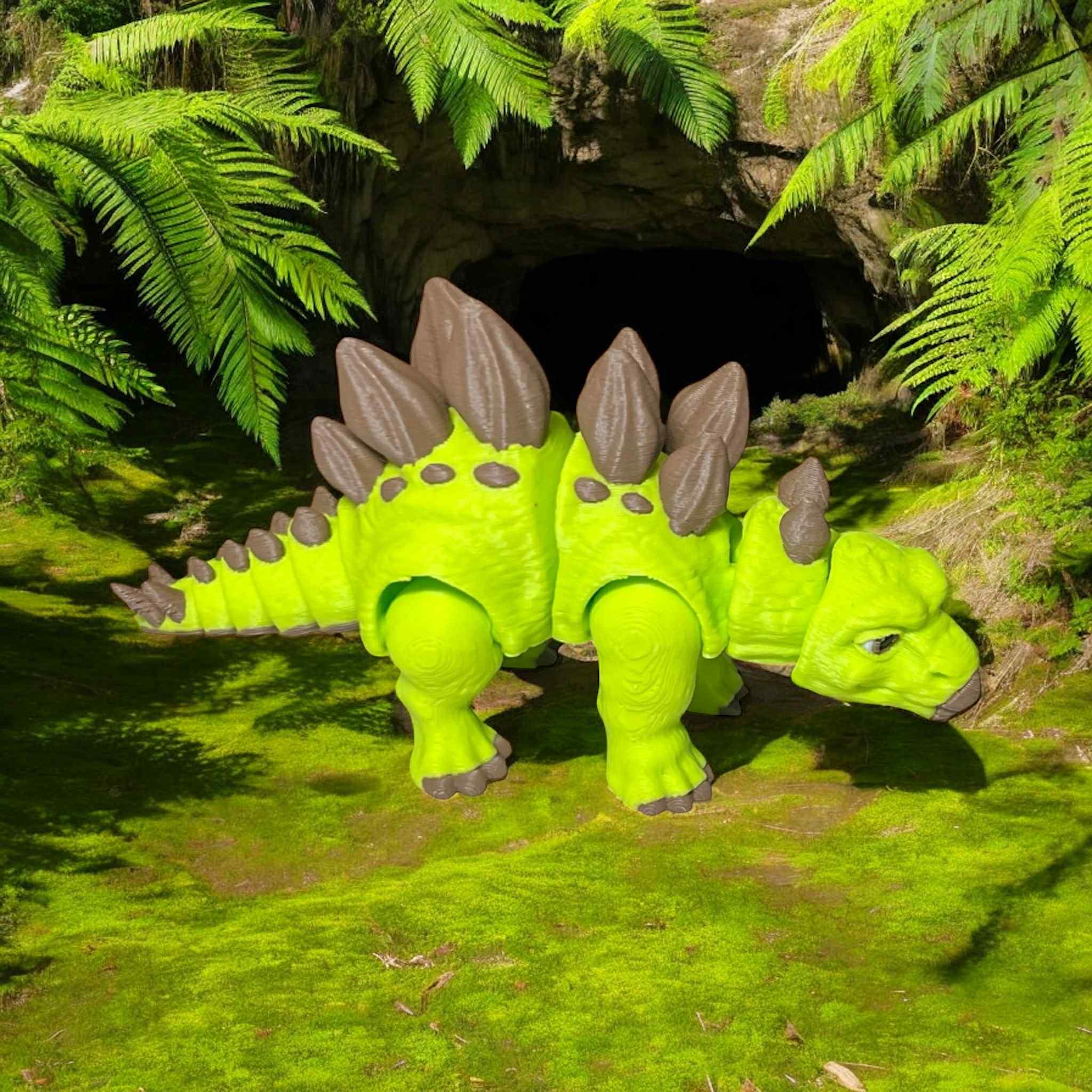 Mossbite the Stegosaurus