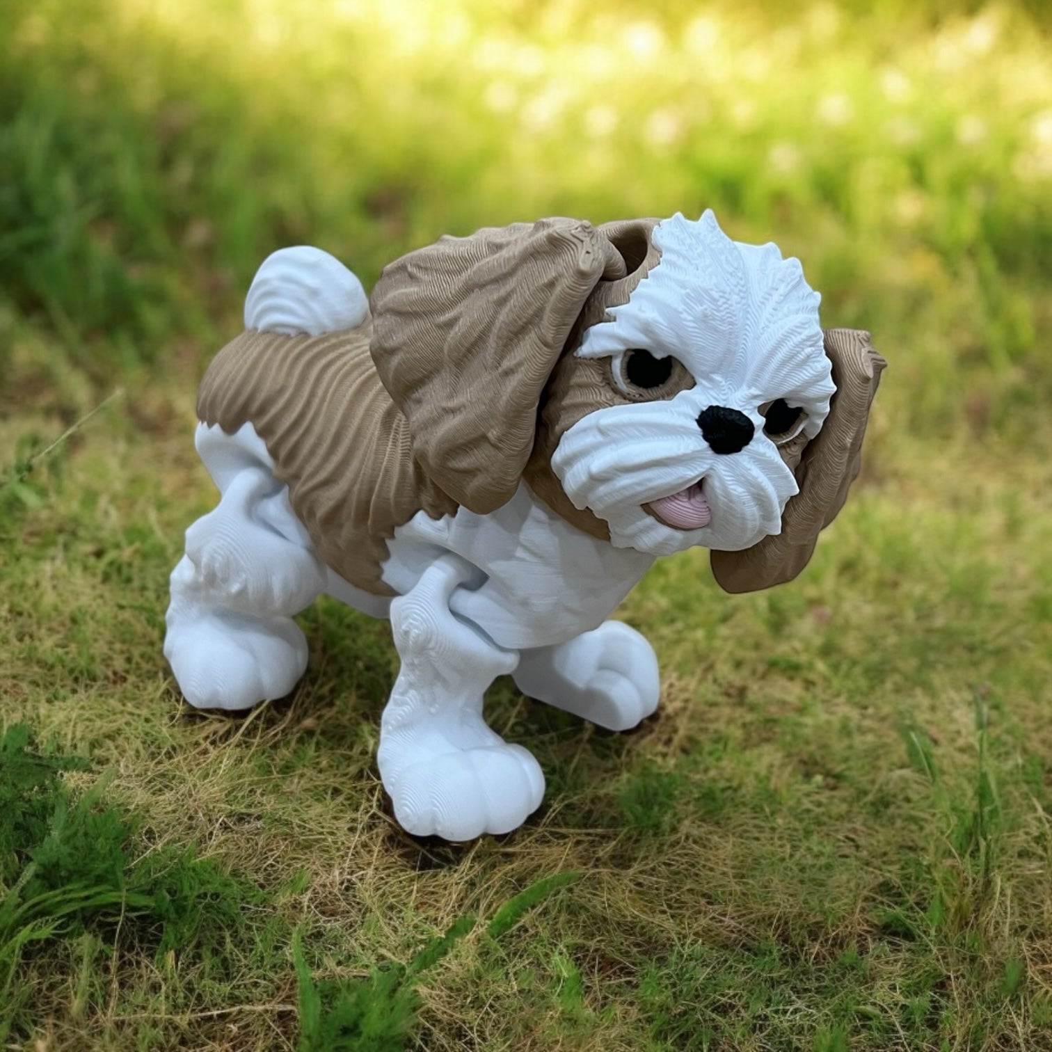 Grumble the Shih Tzu