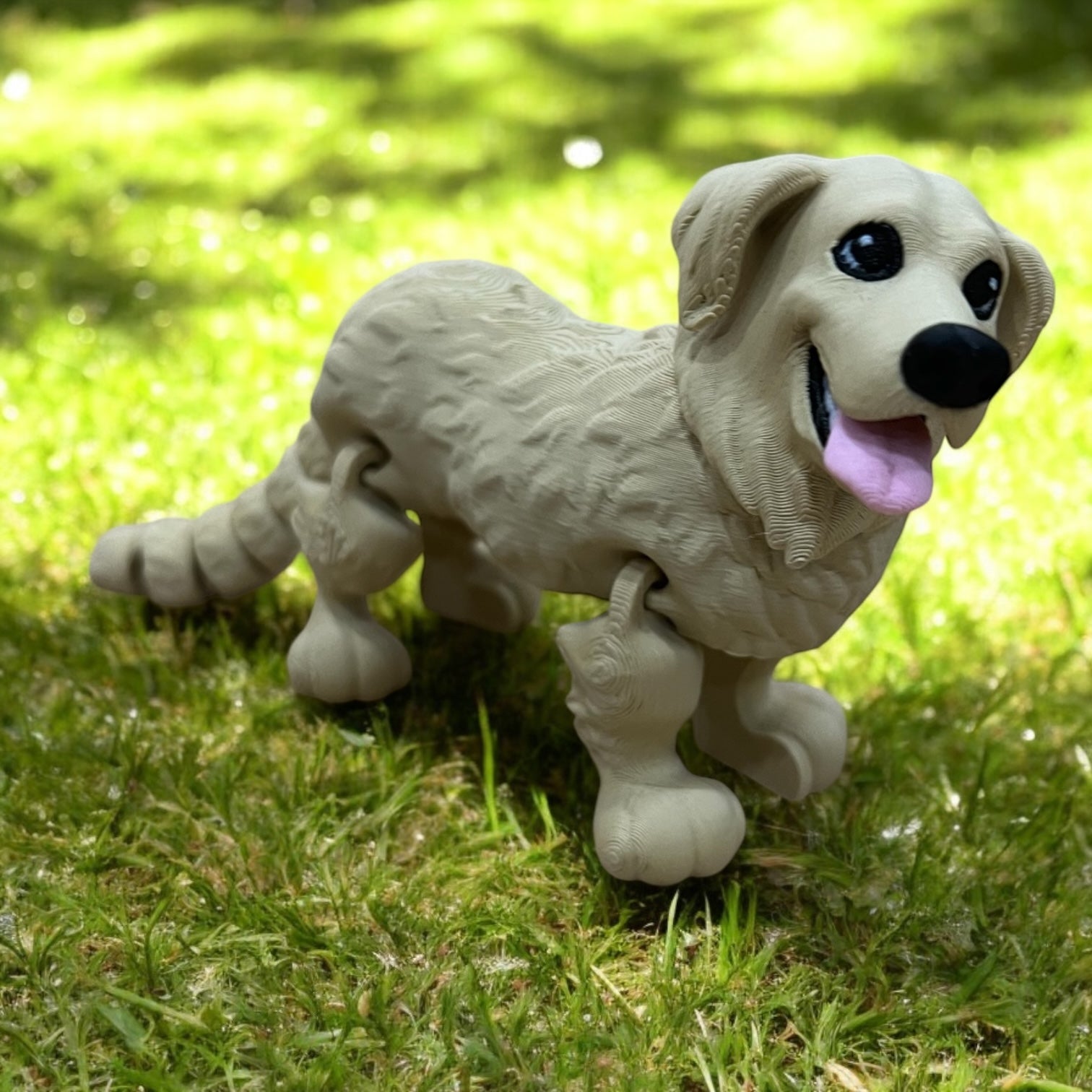 Sunny the Golden Retriever