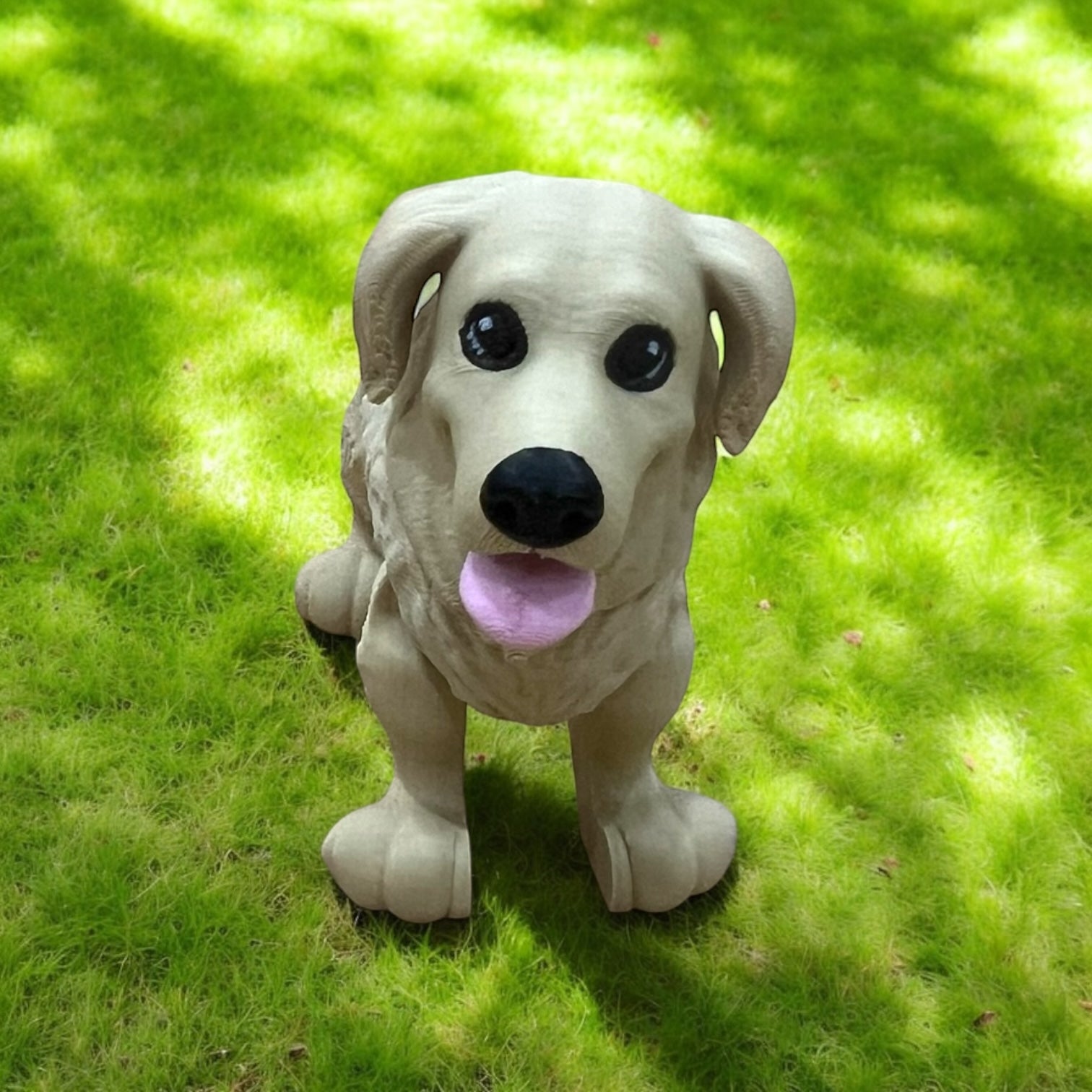 Sunny the Golden Retriever
