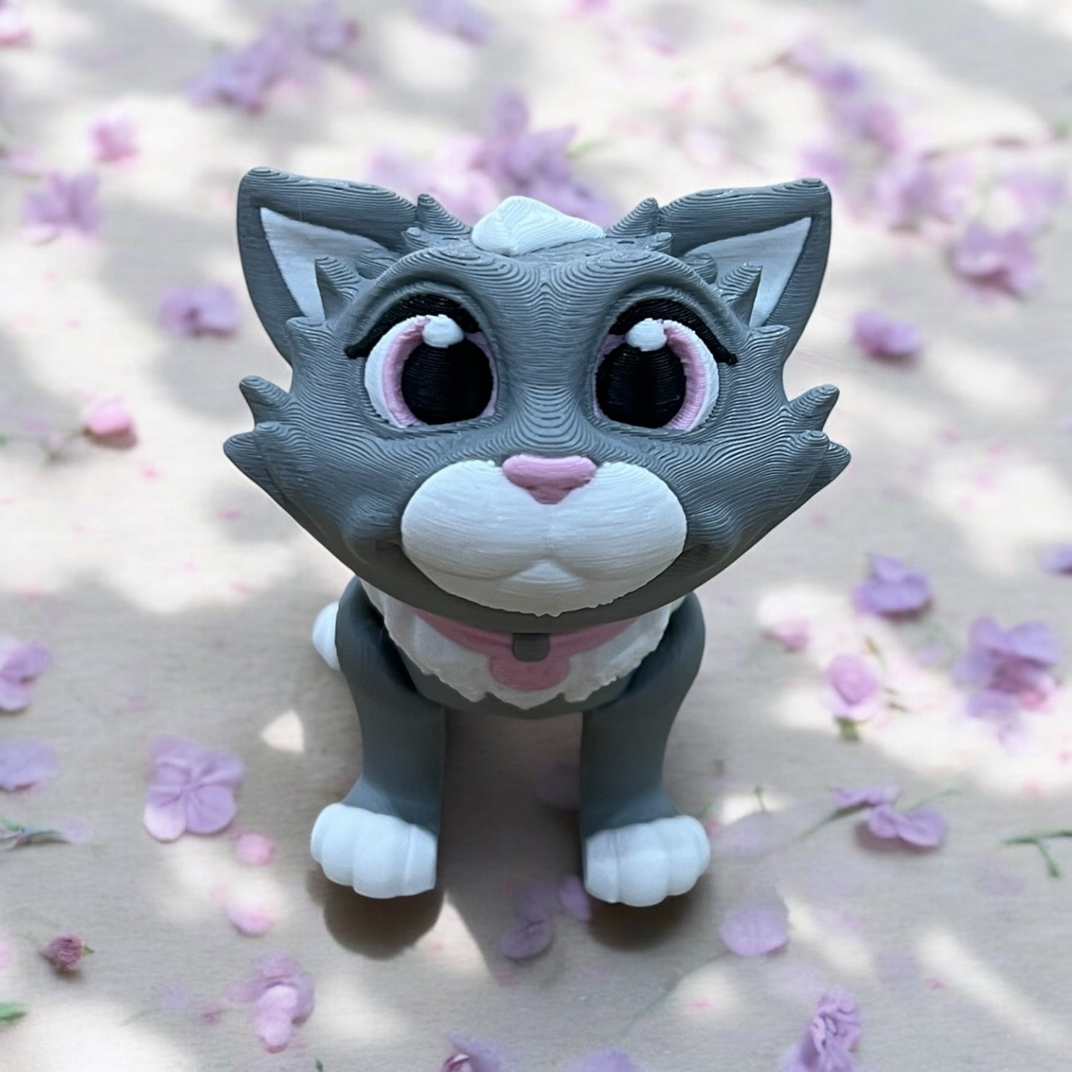 Whiskerella the Cute Cat