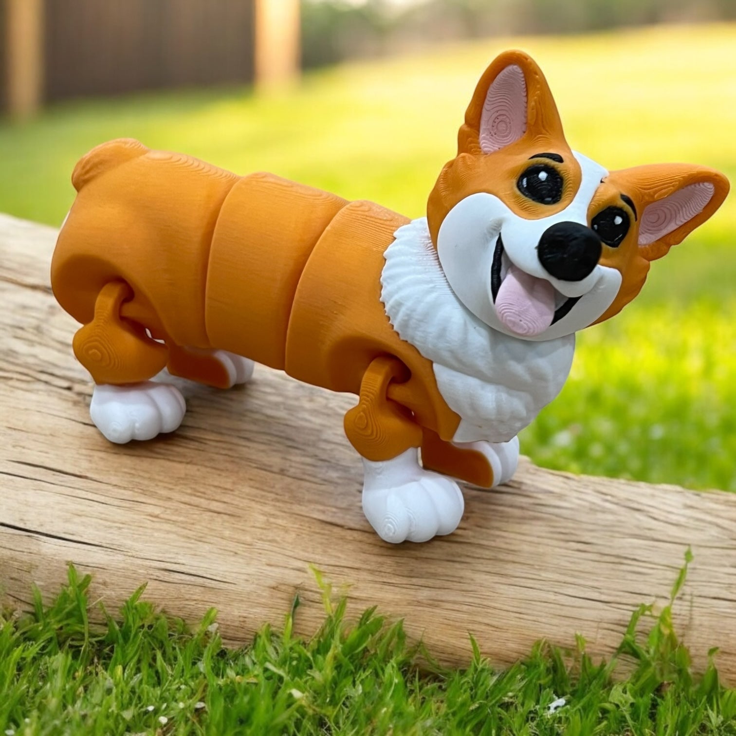Sir Waddlebottom the Corgi