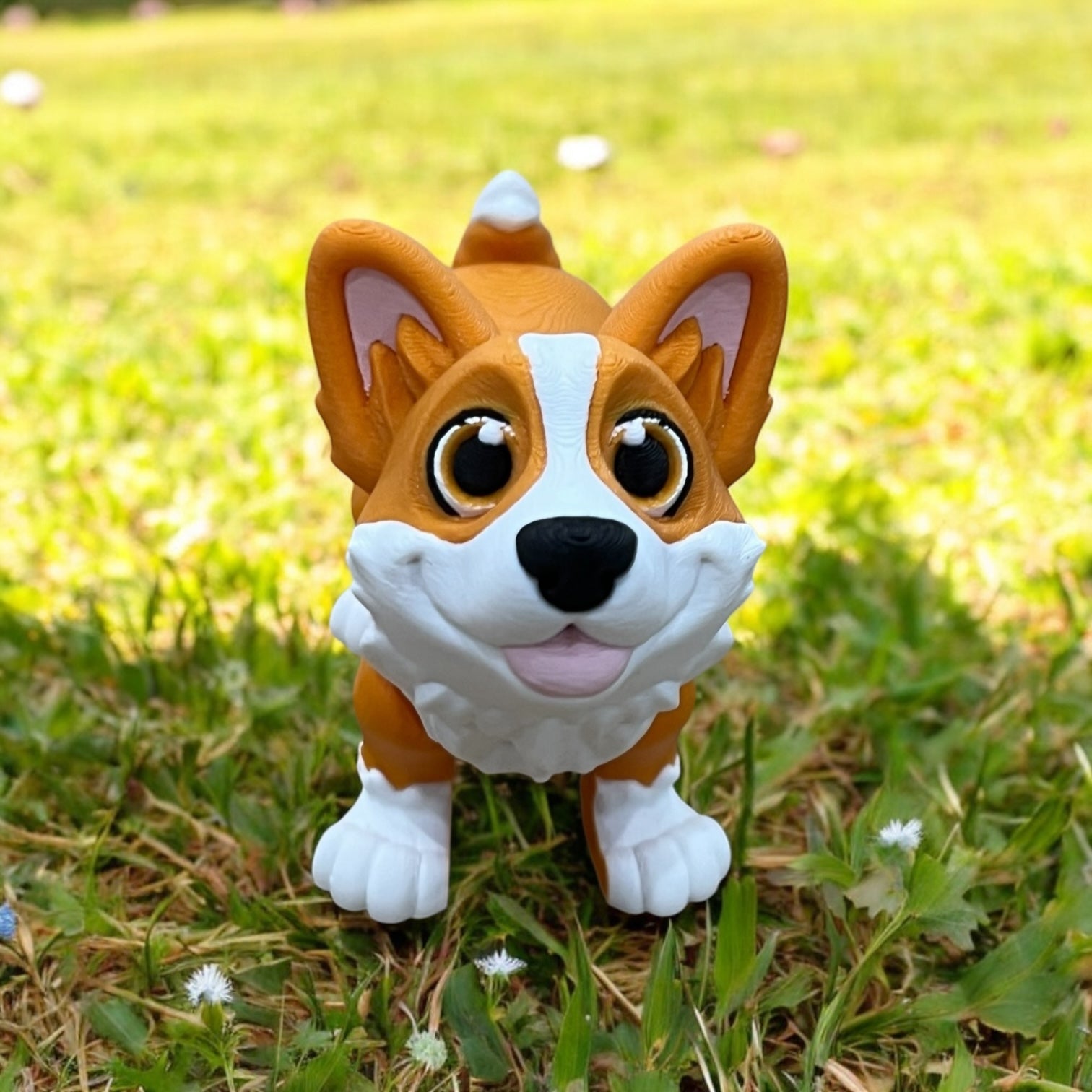 Waffles the Wonder Corgi