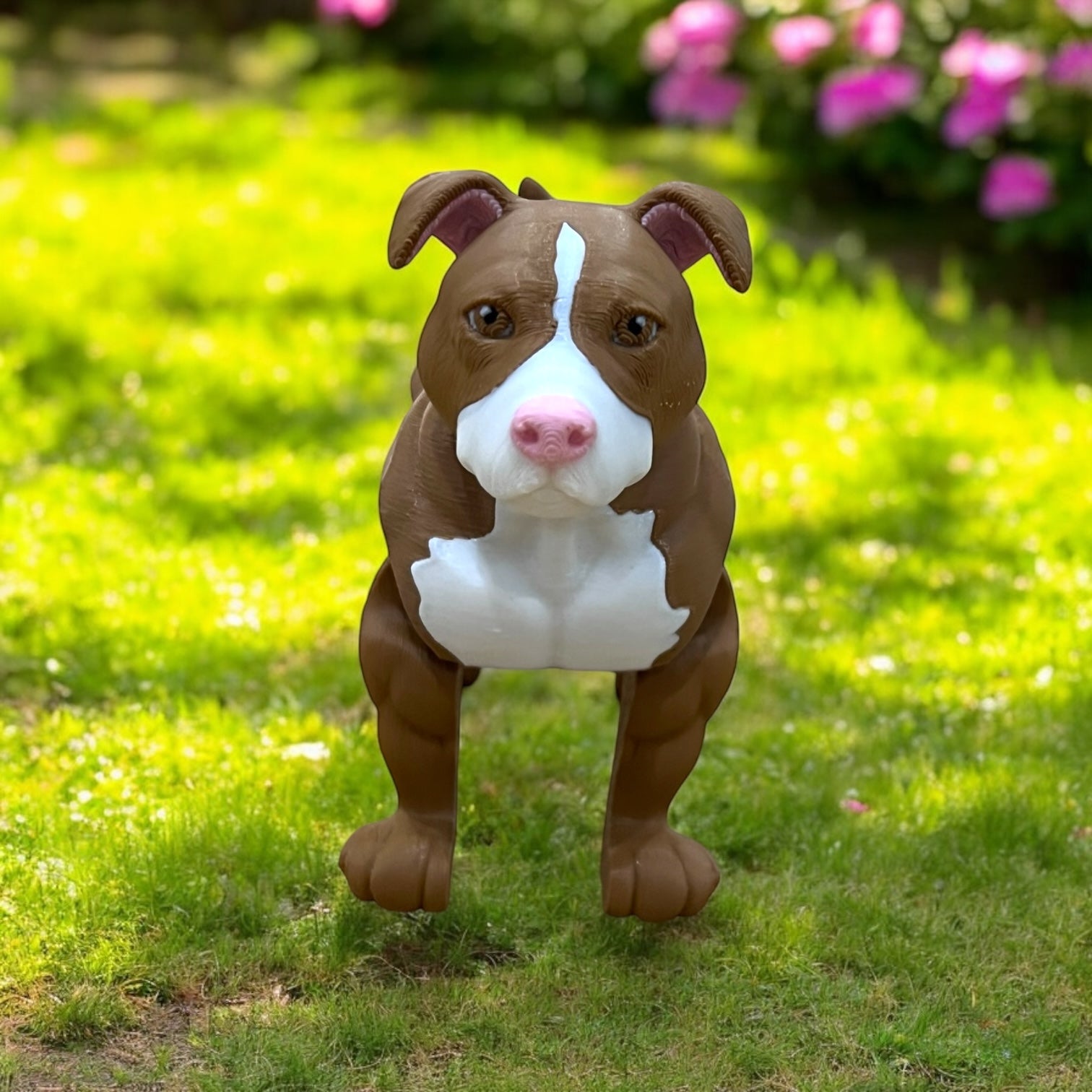 Bodhi the Staffy