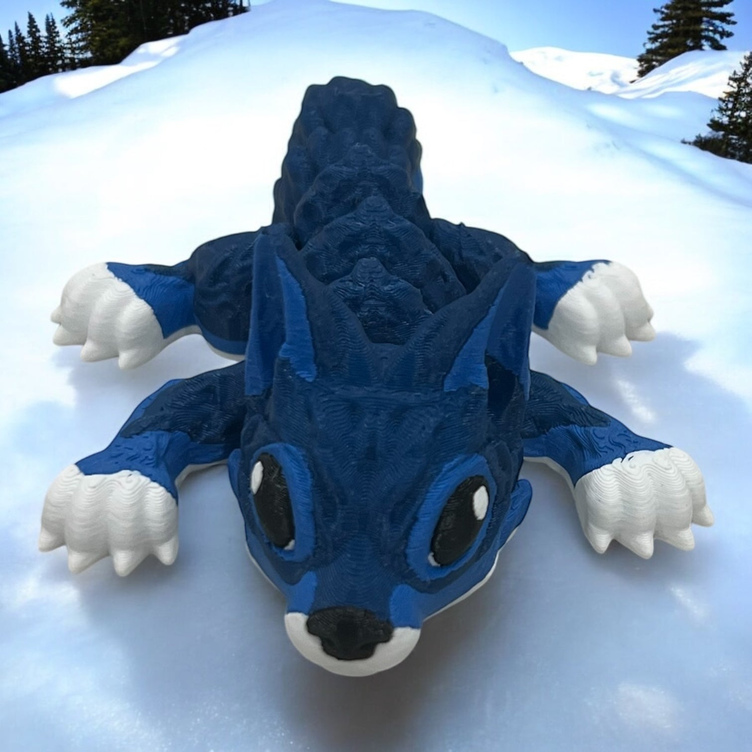 Glacio the Wolf Pup