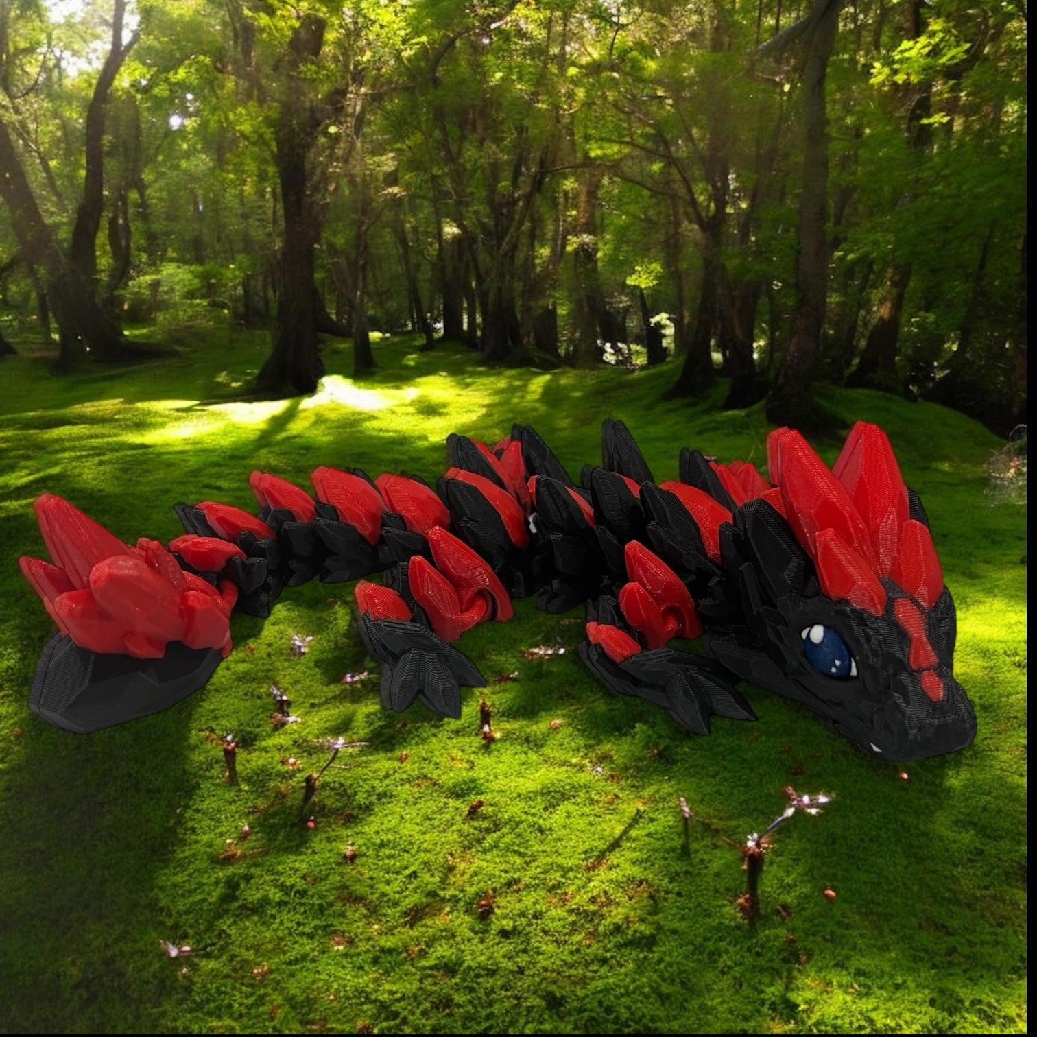 Baby Gemstone Dragon