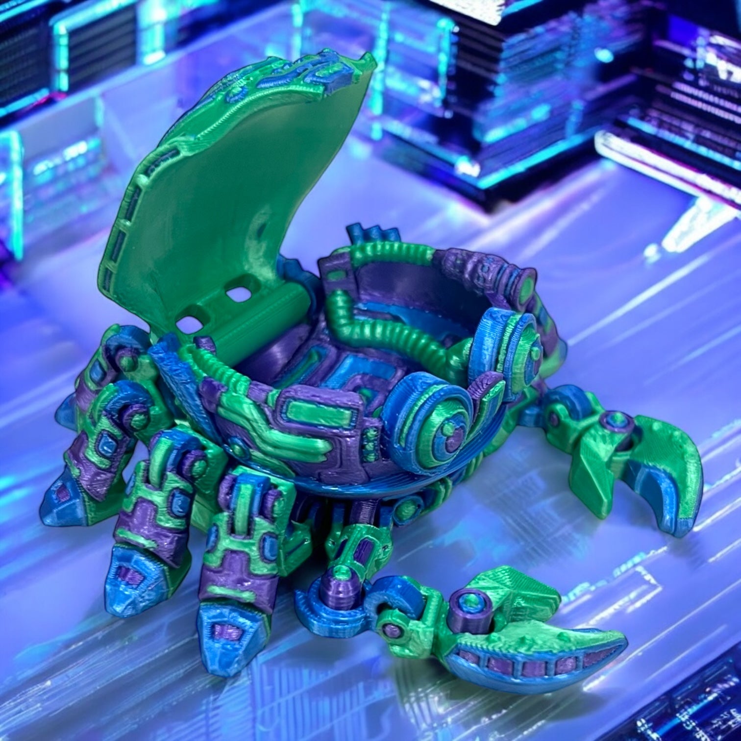 Clicktronic the Cybercrab