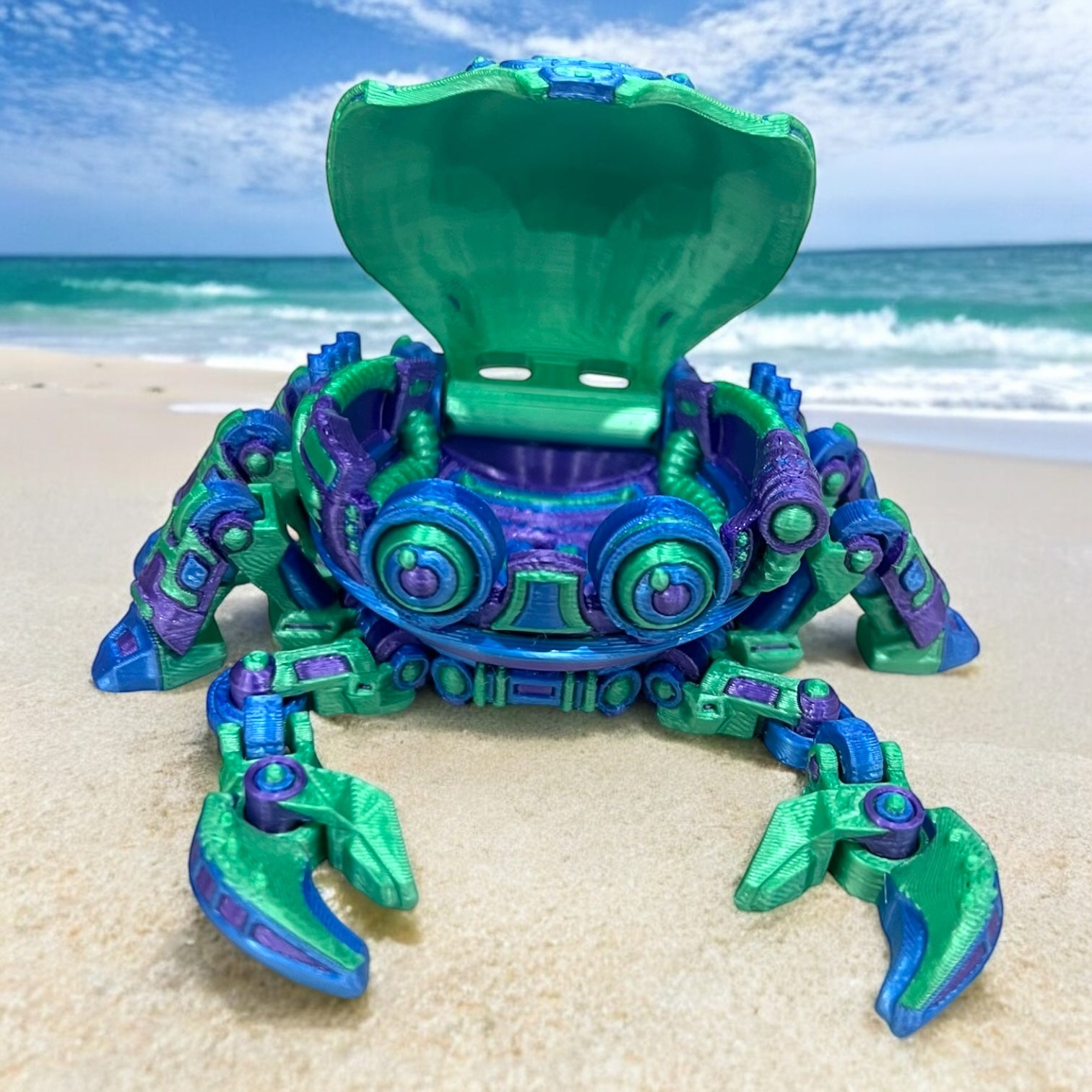 Clicktronic the Cybercrab