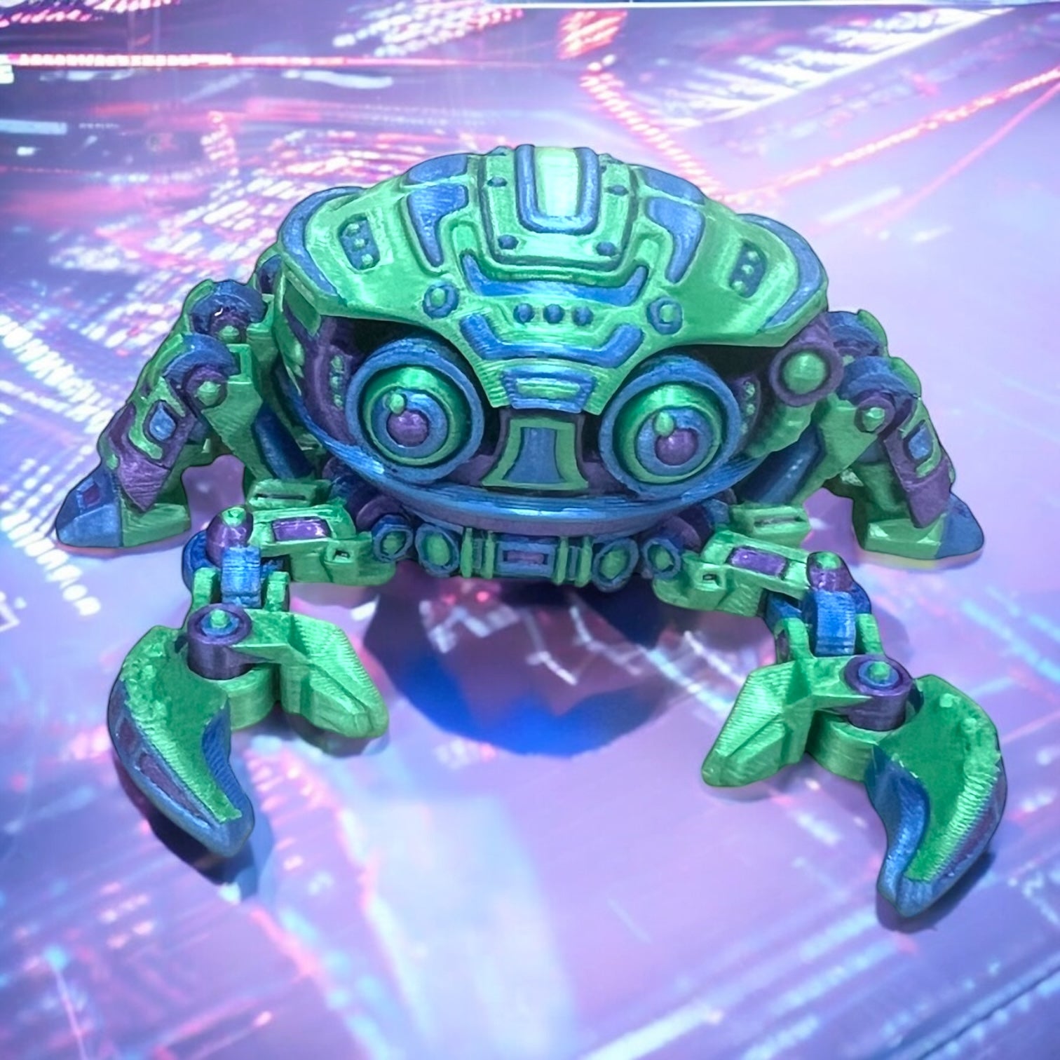 Clicktronic the Cybercrab