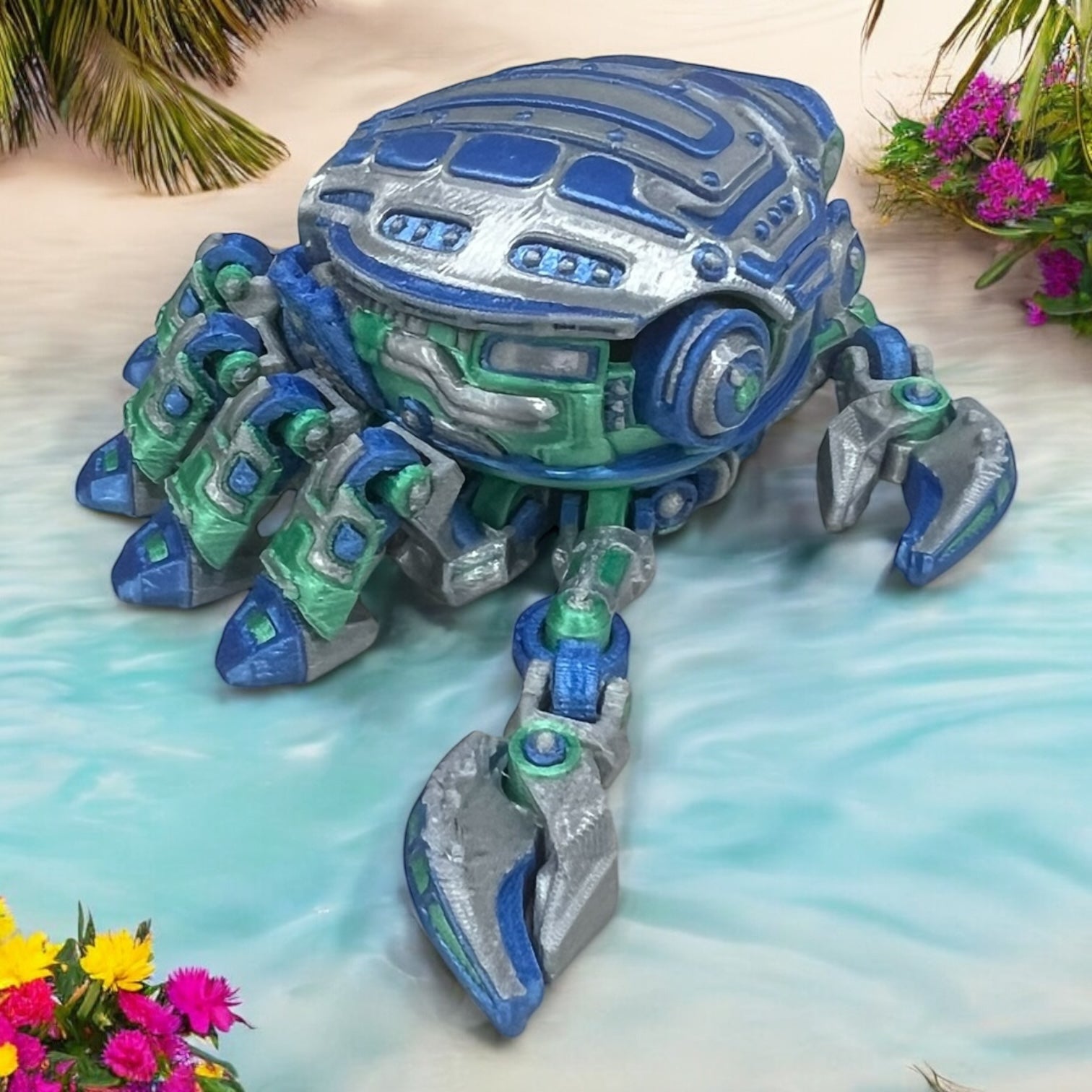 Clicktronic the Cybercrab