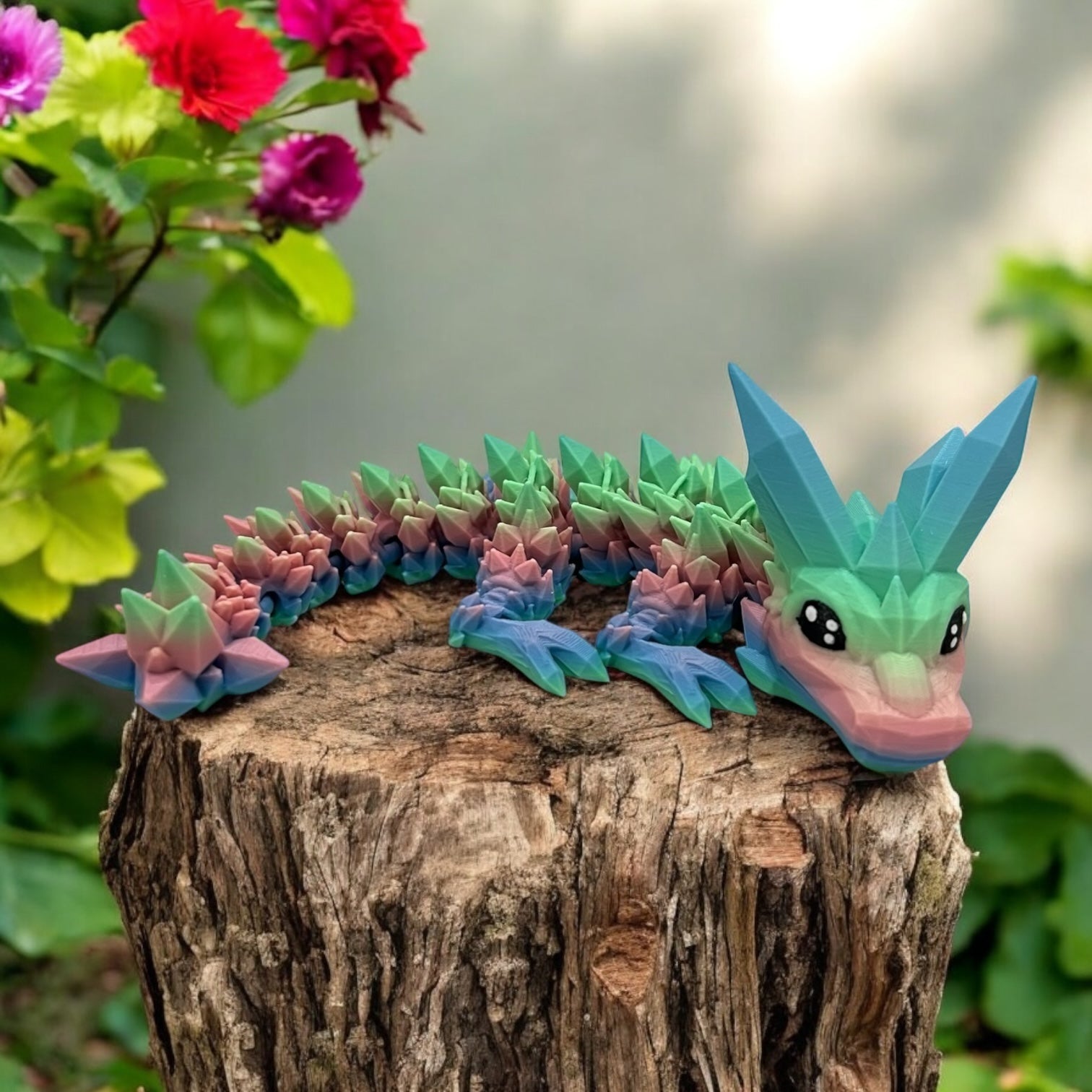Baby Crystal Dragon
