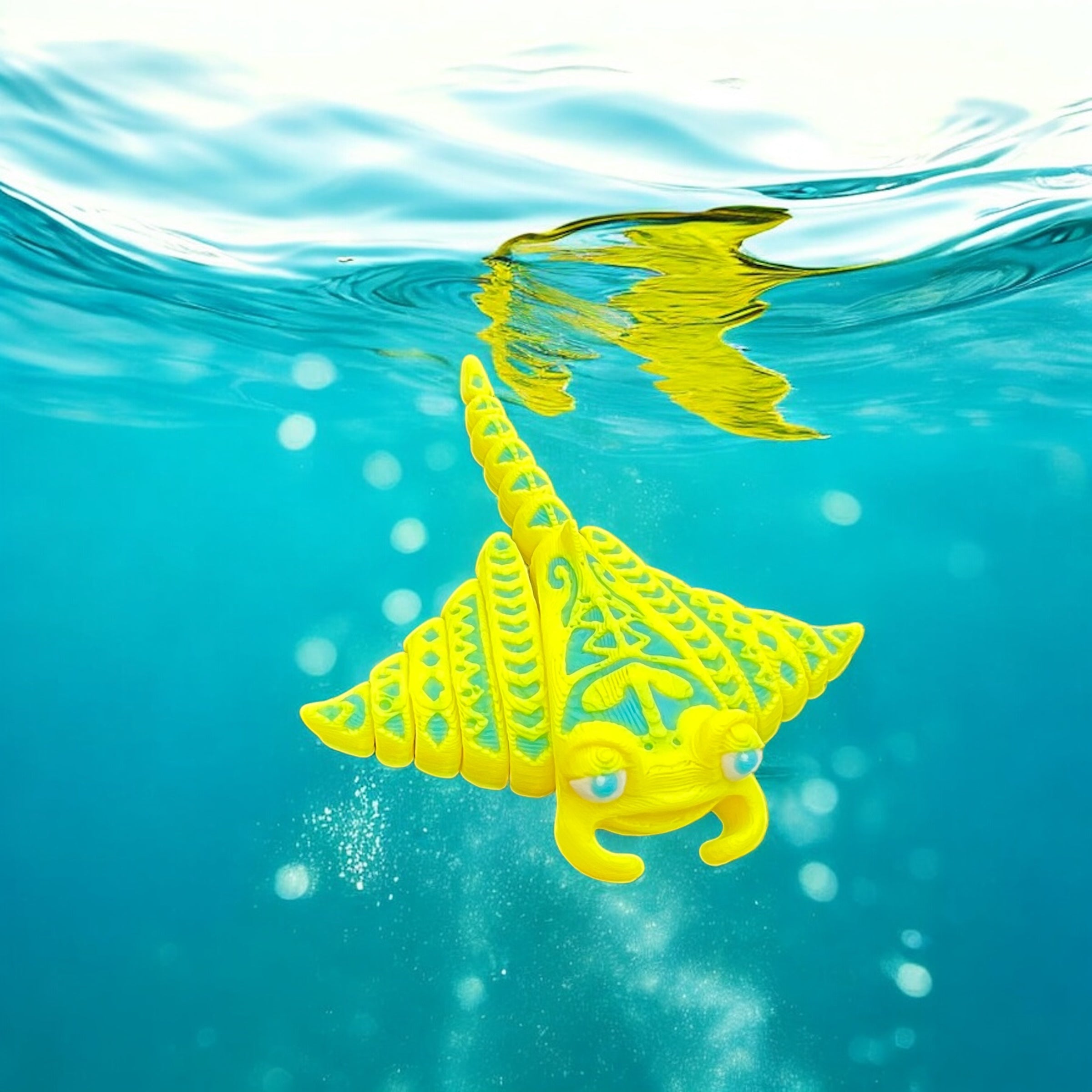 Moana the Manta Ray Mini