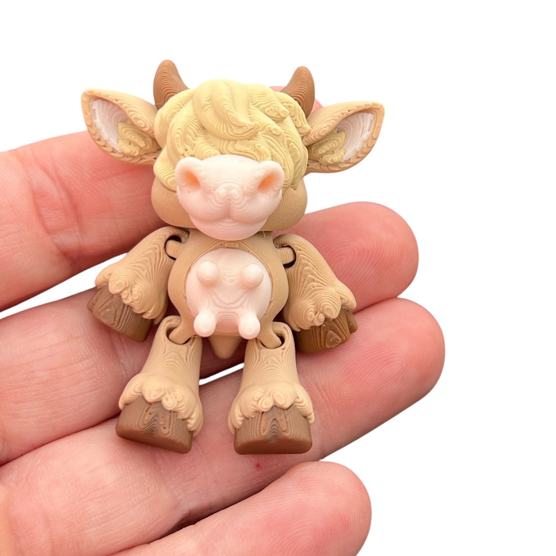 Maple the Highland Cow Mini