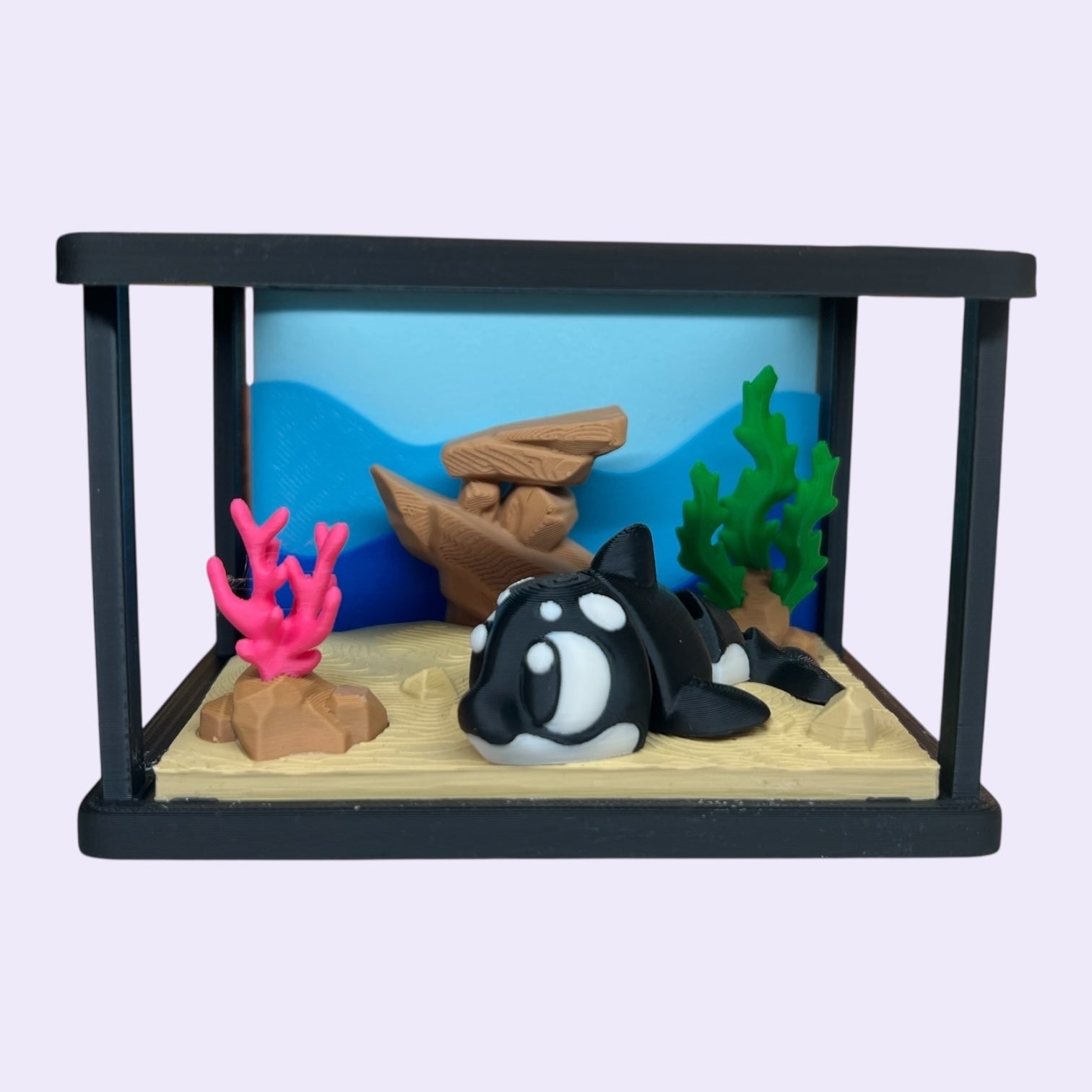 Mini Aquarium + Your Choice of Ocean Critters