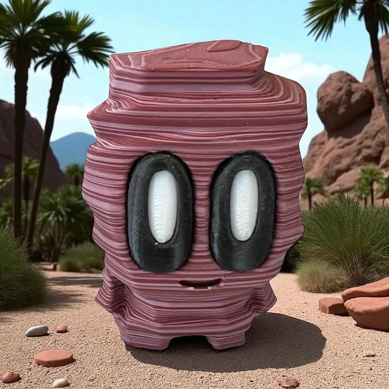 Prehistoric Series Pet Rocks