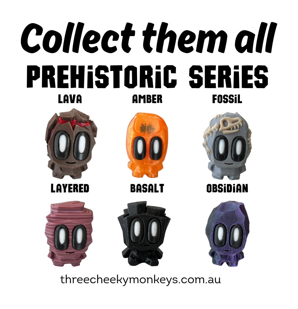 Prehistoric Series Pet Rocks