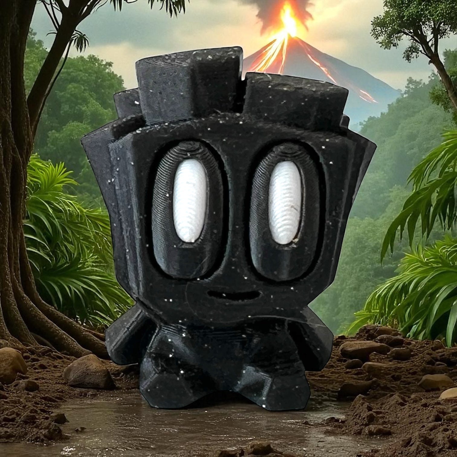 Prehistoric Series Pet Rocks