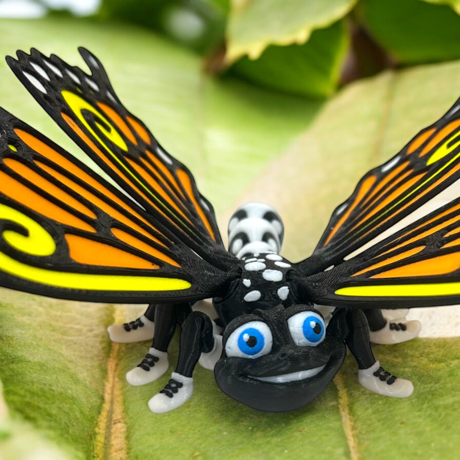 Flutter & Flicker — The Butterfly