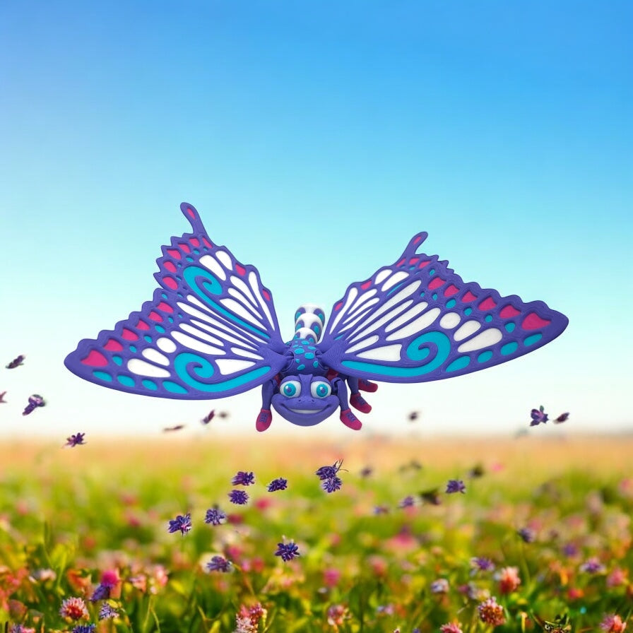 Flutter & Flicker — The Butterfly