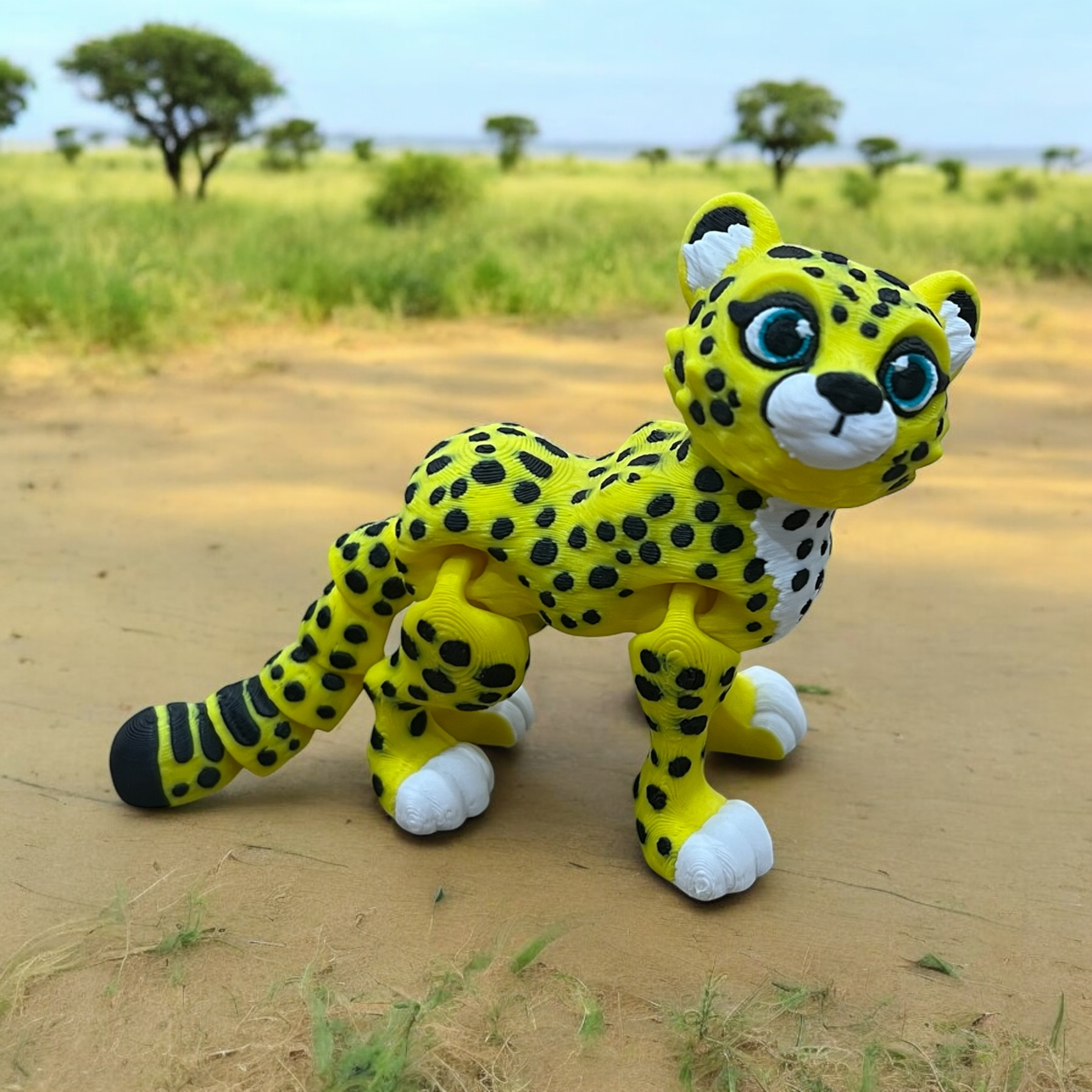 Zuri the Cheetah