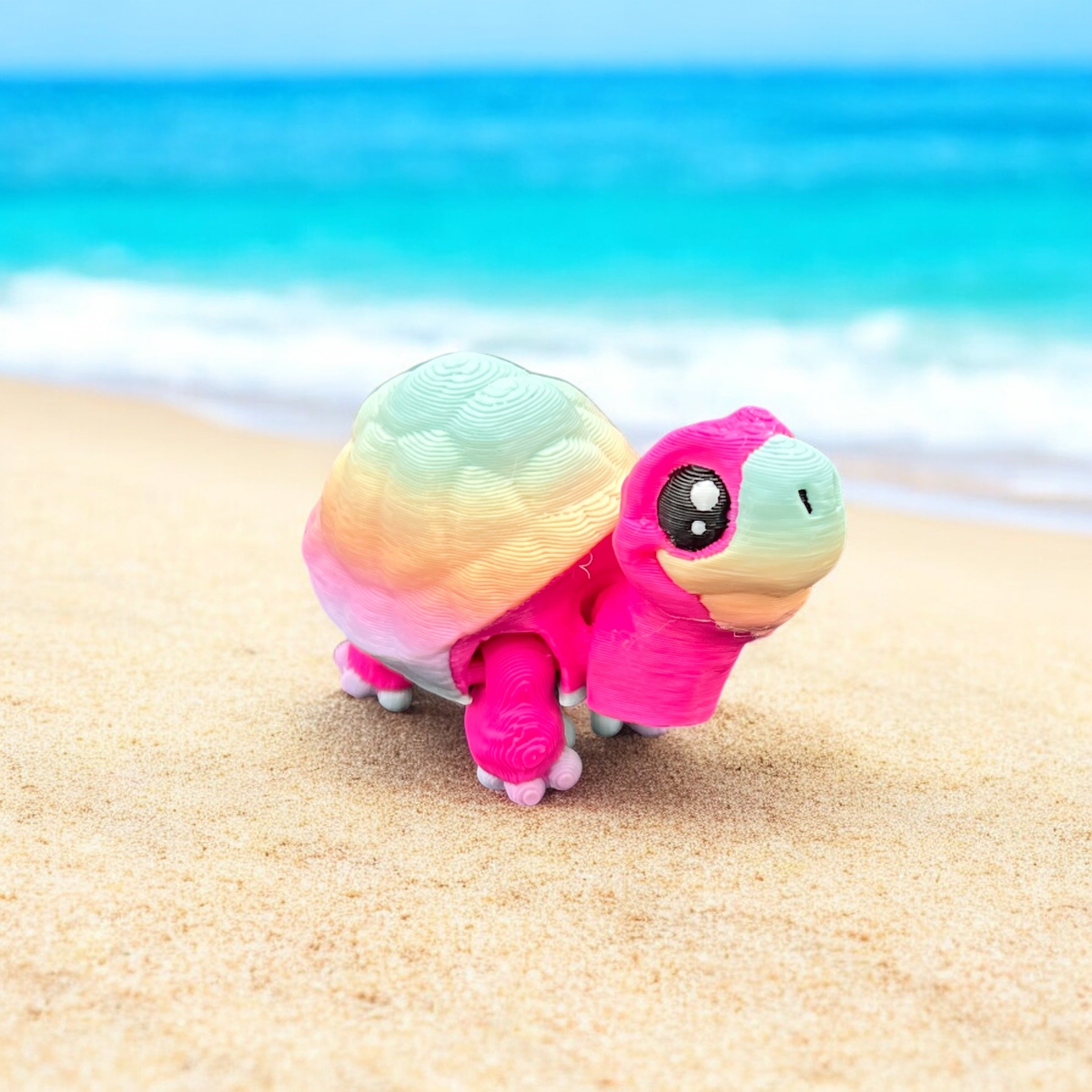 Tiki the Tortoise Mini