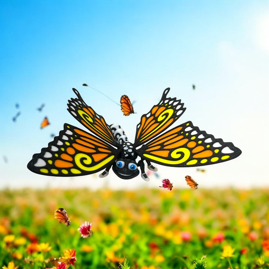 Flutter & Flicker — The Butterfly
