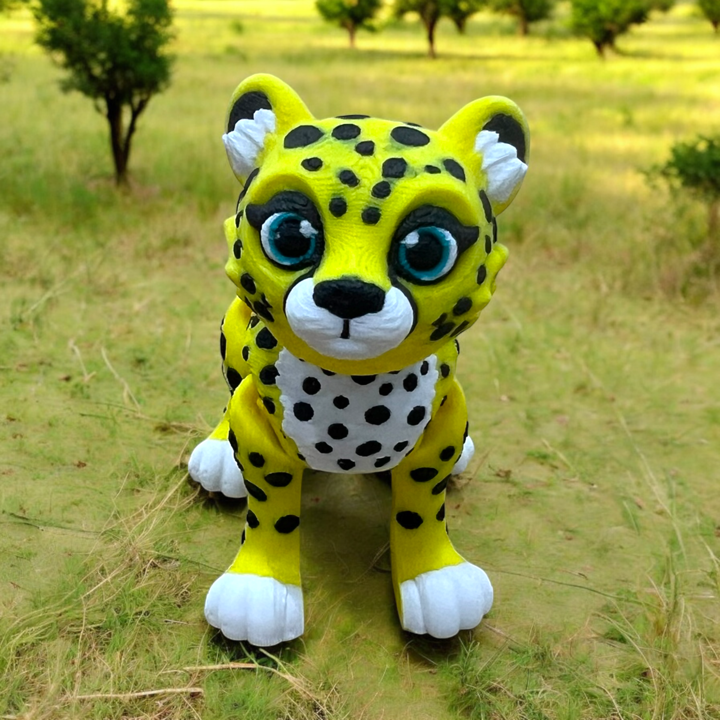 Zuri the Cheetah