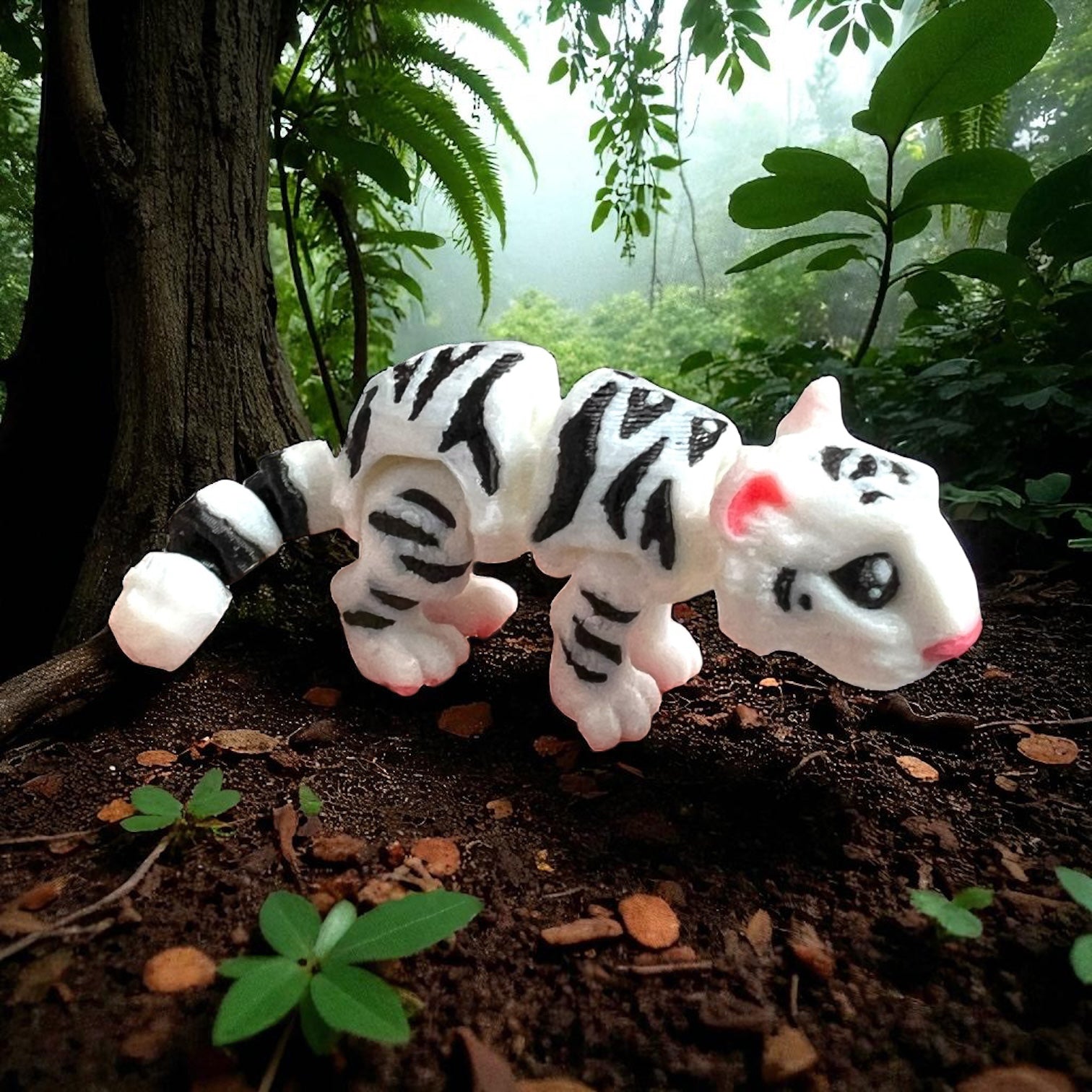 Tundra the Tiger Mini