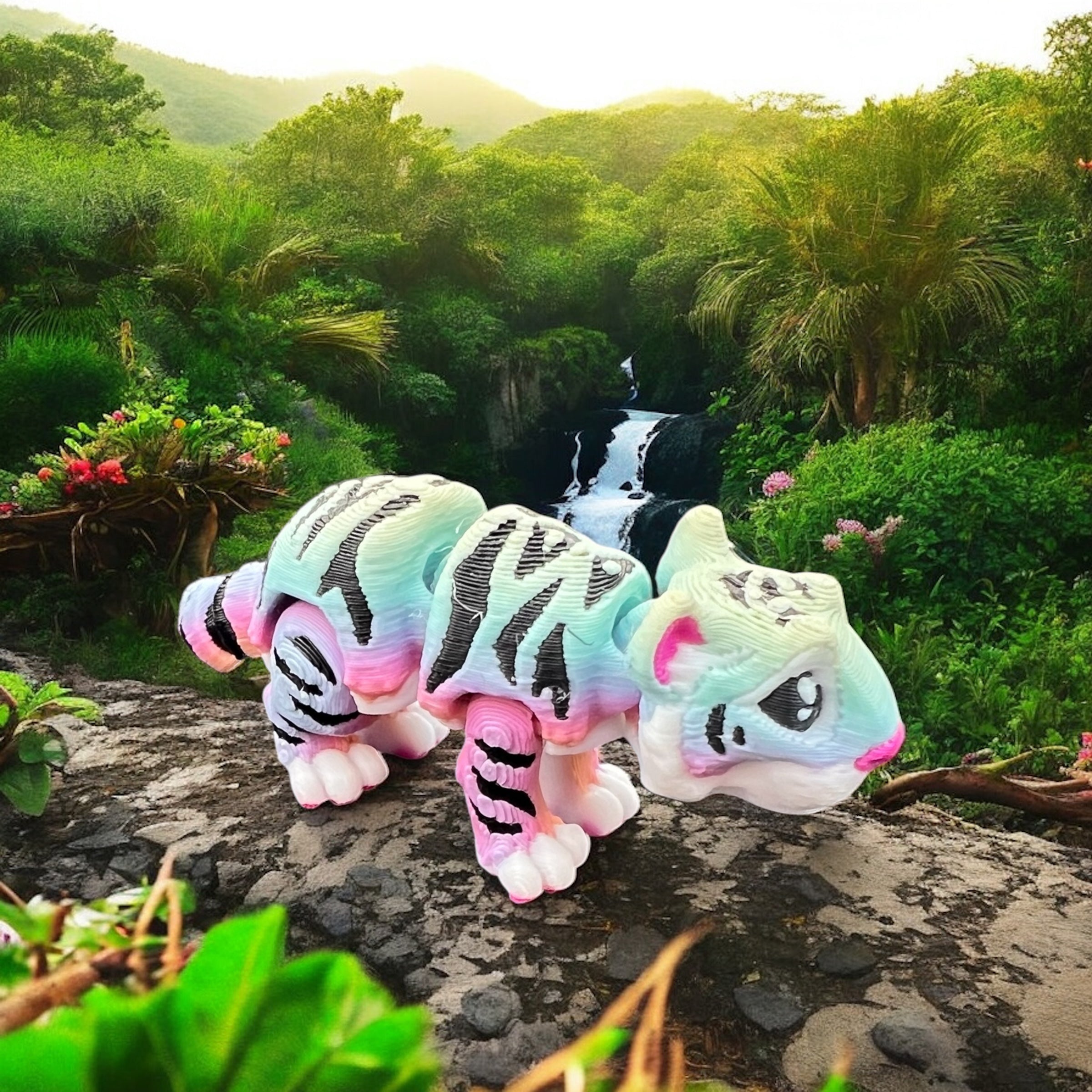 Tundra the Tiger Mini