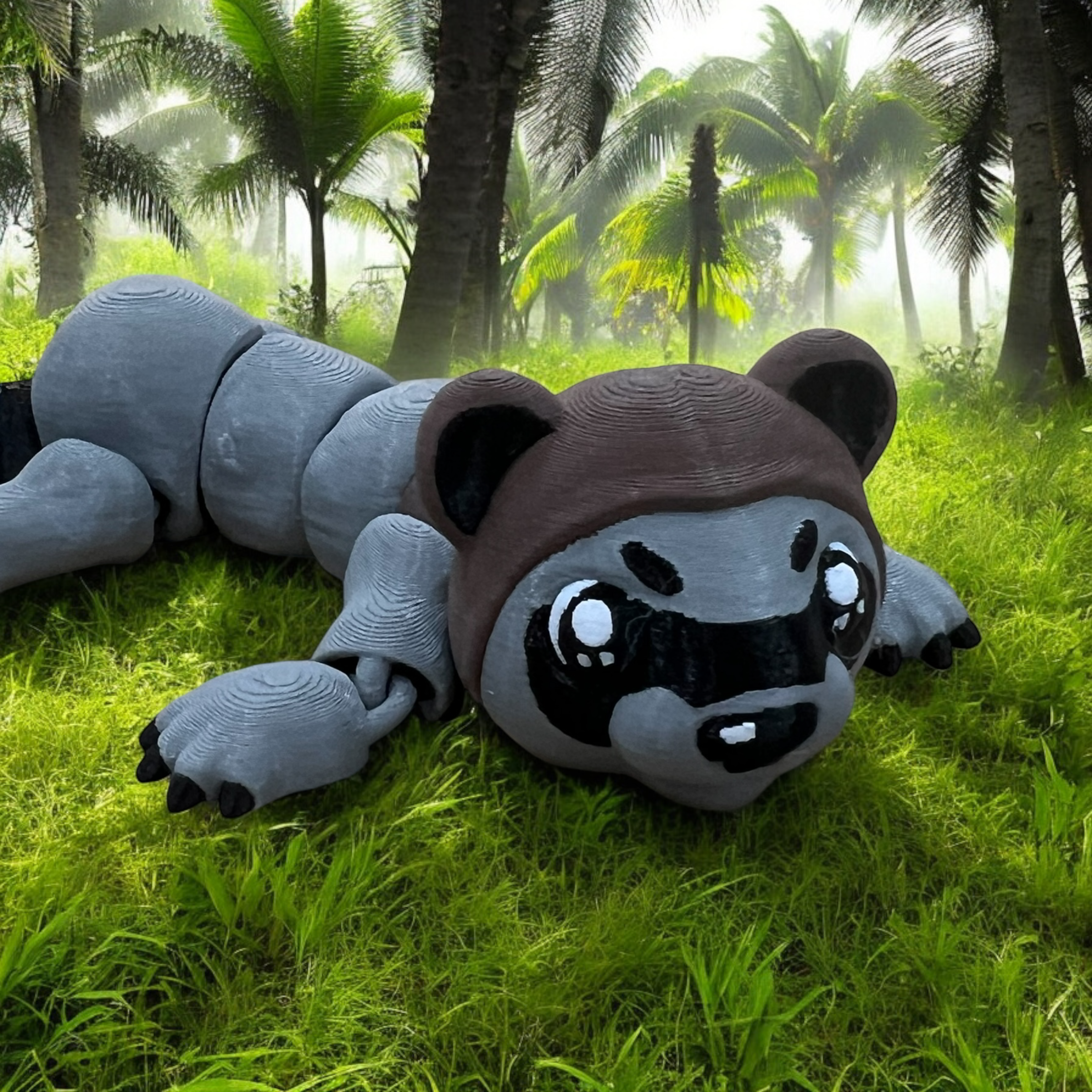Ferret Hoodie- Bear