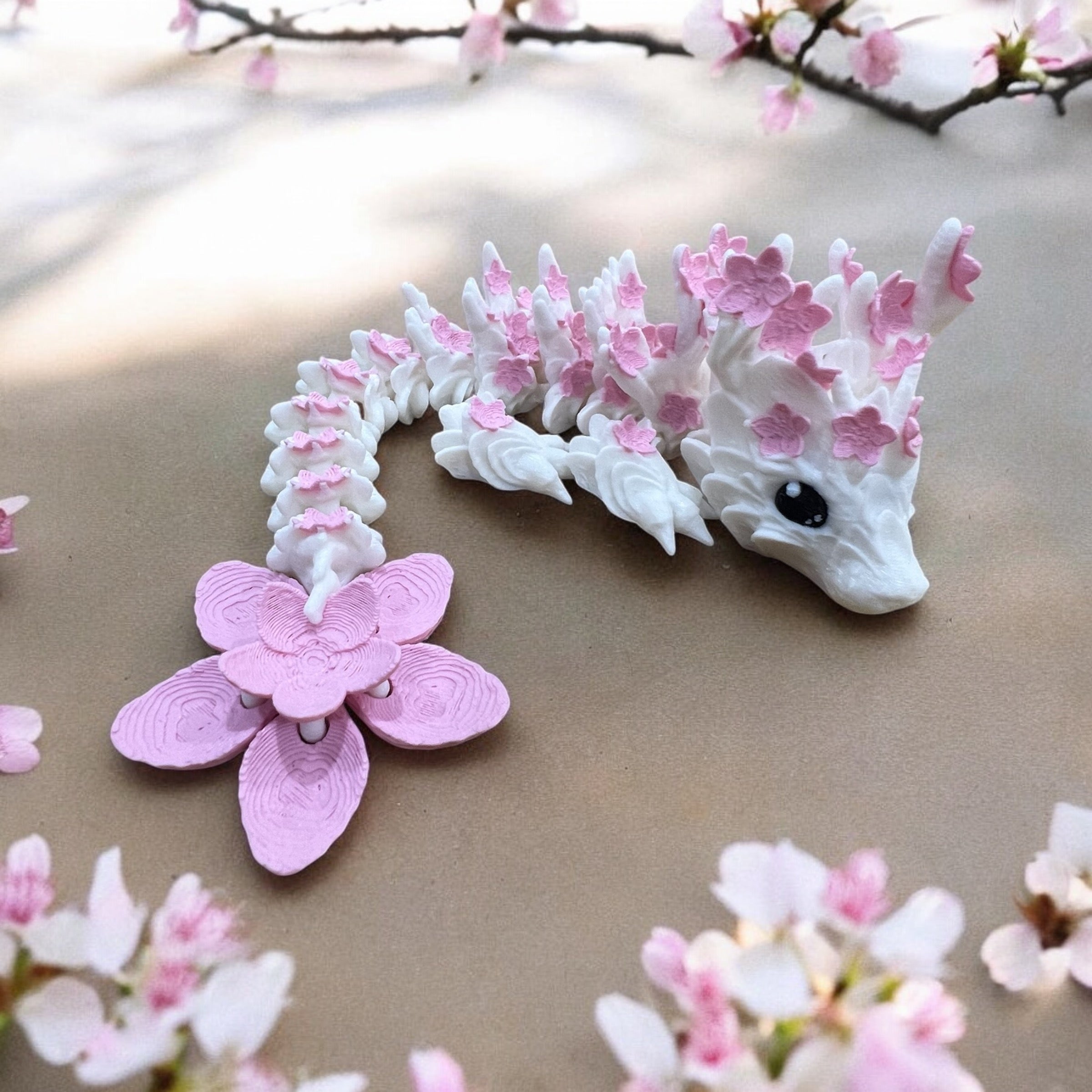 Baby Cherry Blossom Dragon