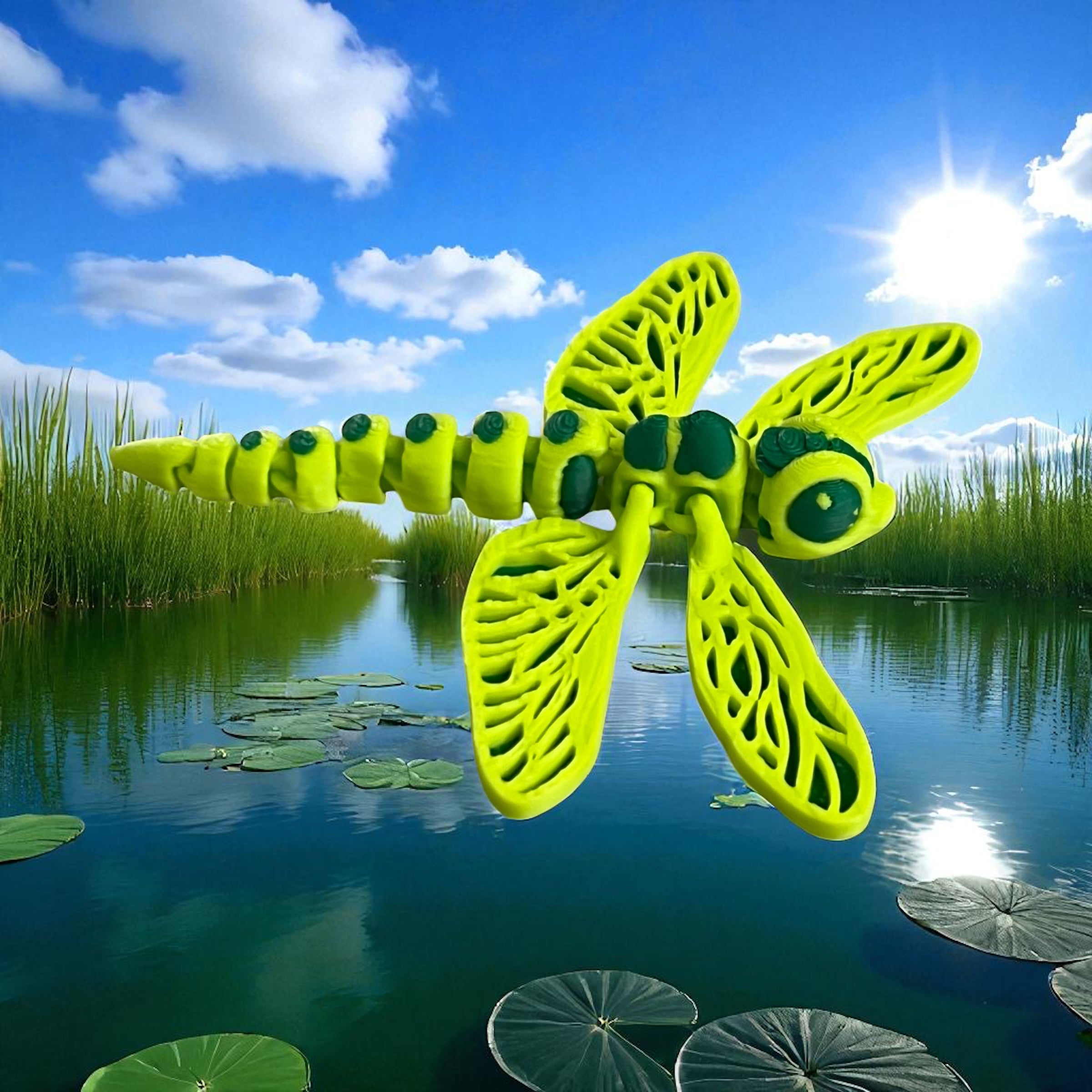 Flutterby the Dragonfly