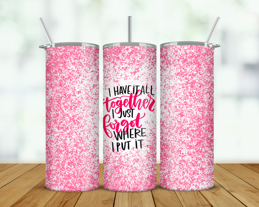 All Together Double Walled Tumbler