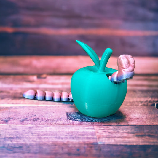 Apple and Worm
