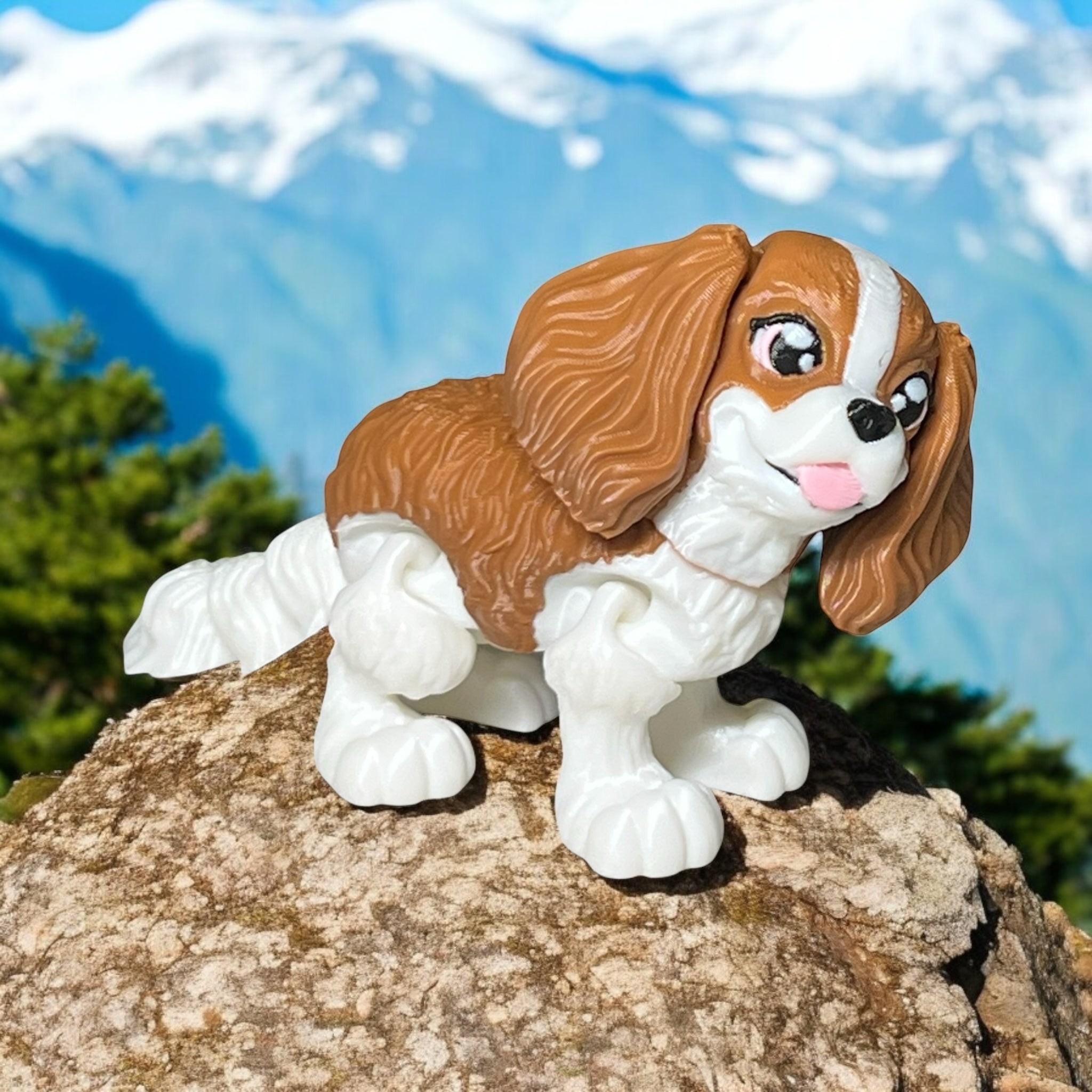 Lady Rose - The Cavalier King Charles Spaniel