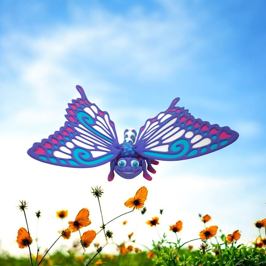 Flutter & Flicker — The Butterfly