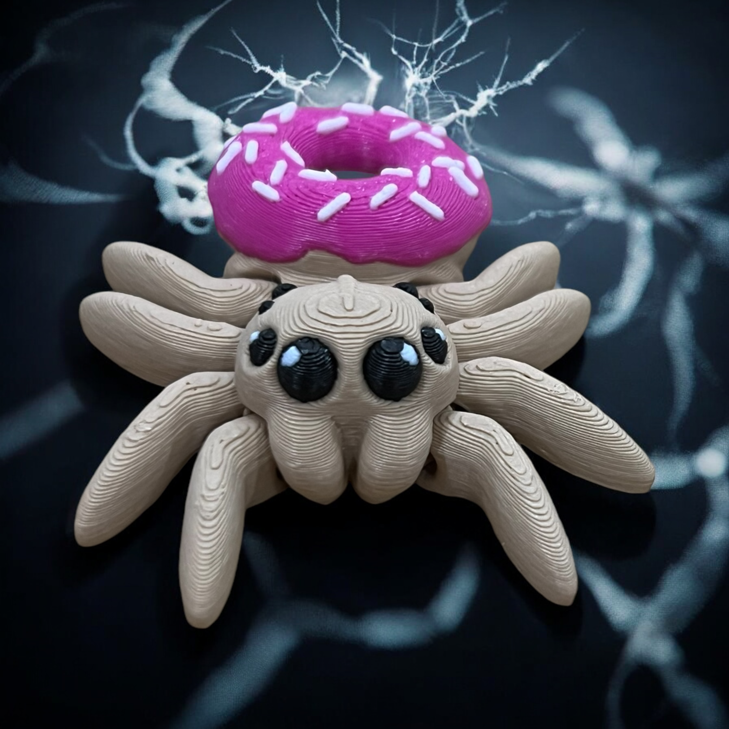 Sprinkles the Donut Spider