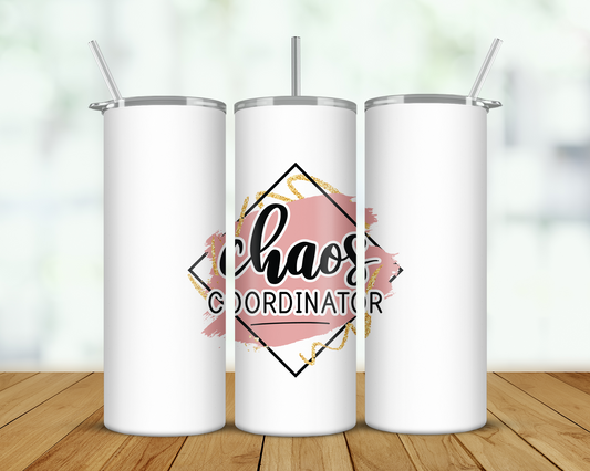 Chaos Coordinator Double Walled Tumbler