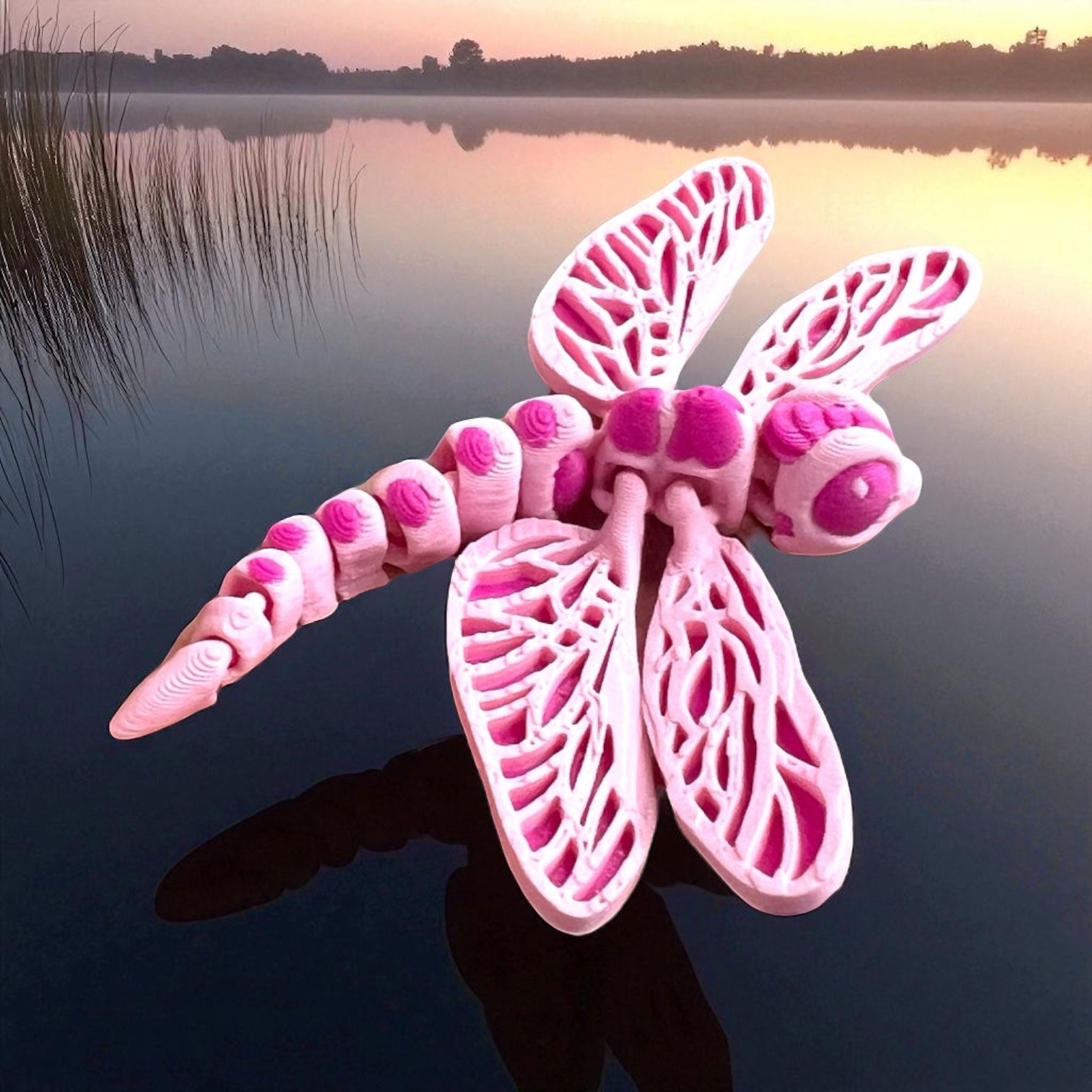 Flutterby the Dragonfly