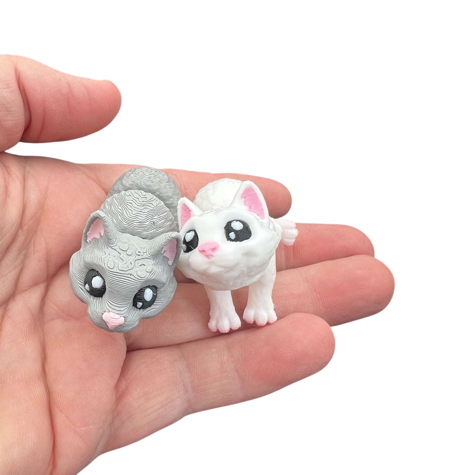 Whisker & Willow the Cat Minis