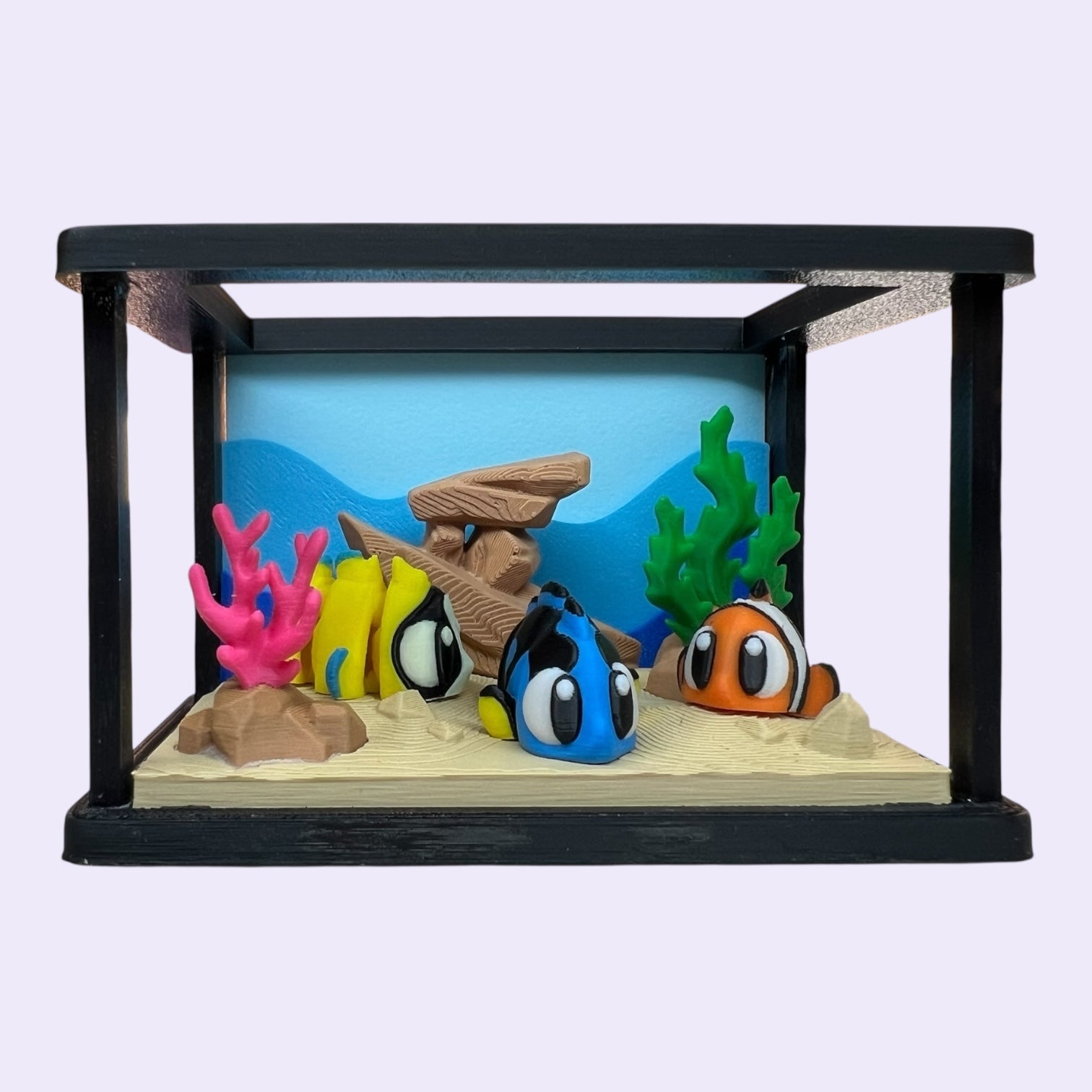 Mini Aquarium + Your Choice of Ocean Critters