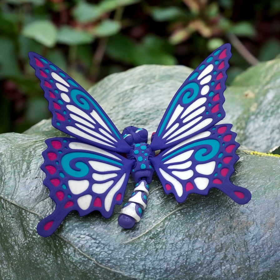Flutter & Flicker — The Butterfly