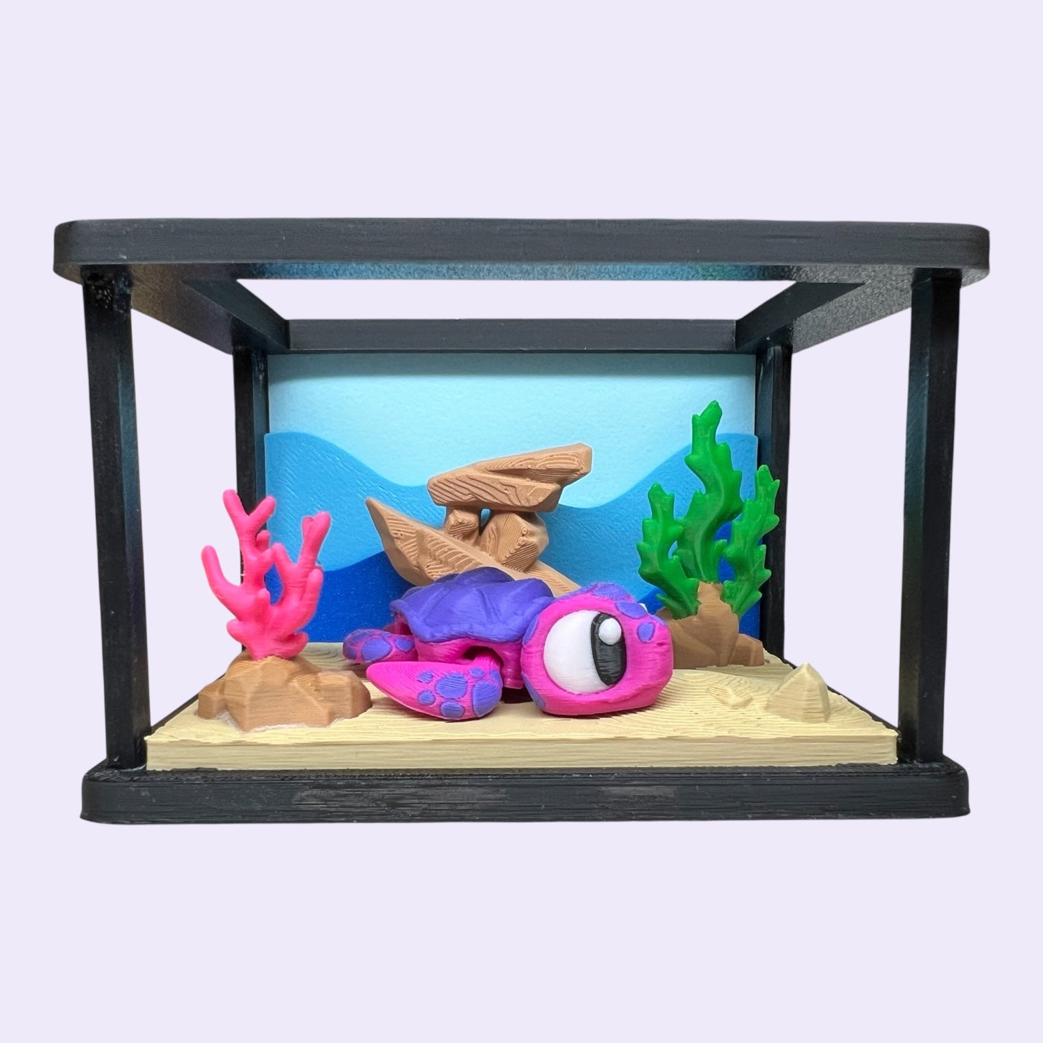 Mini Aquarium + Your Choice of Ocean Critters