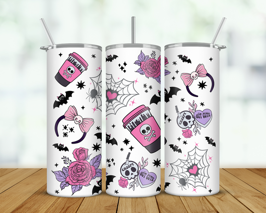 Gothic Girl Double Walled Tumbler