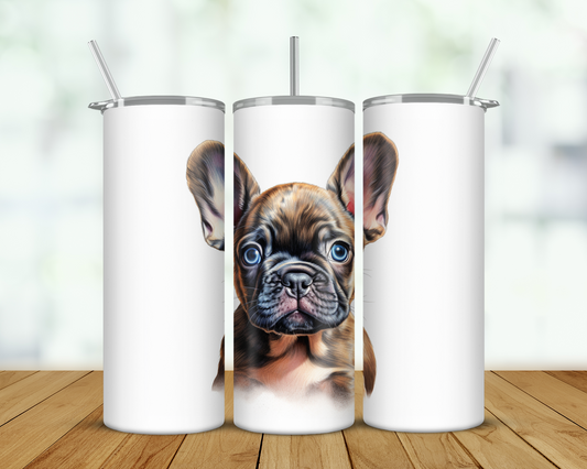 Frenchie Double Walled Tumbler