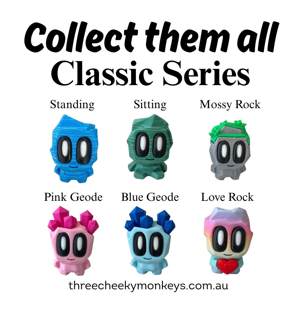 Classic Series Pet Rocks
