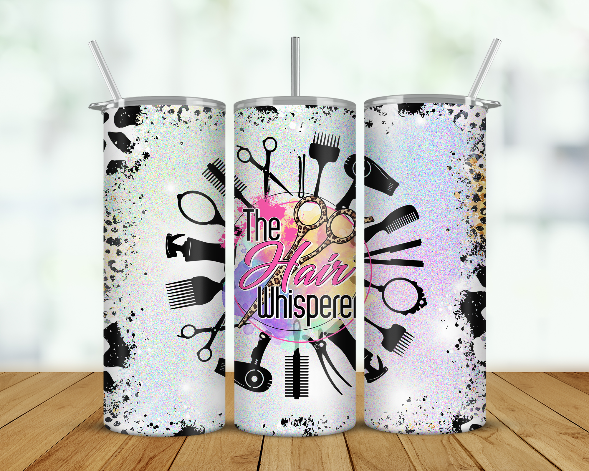 Hair Whisperer Double Walled Tumbler