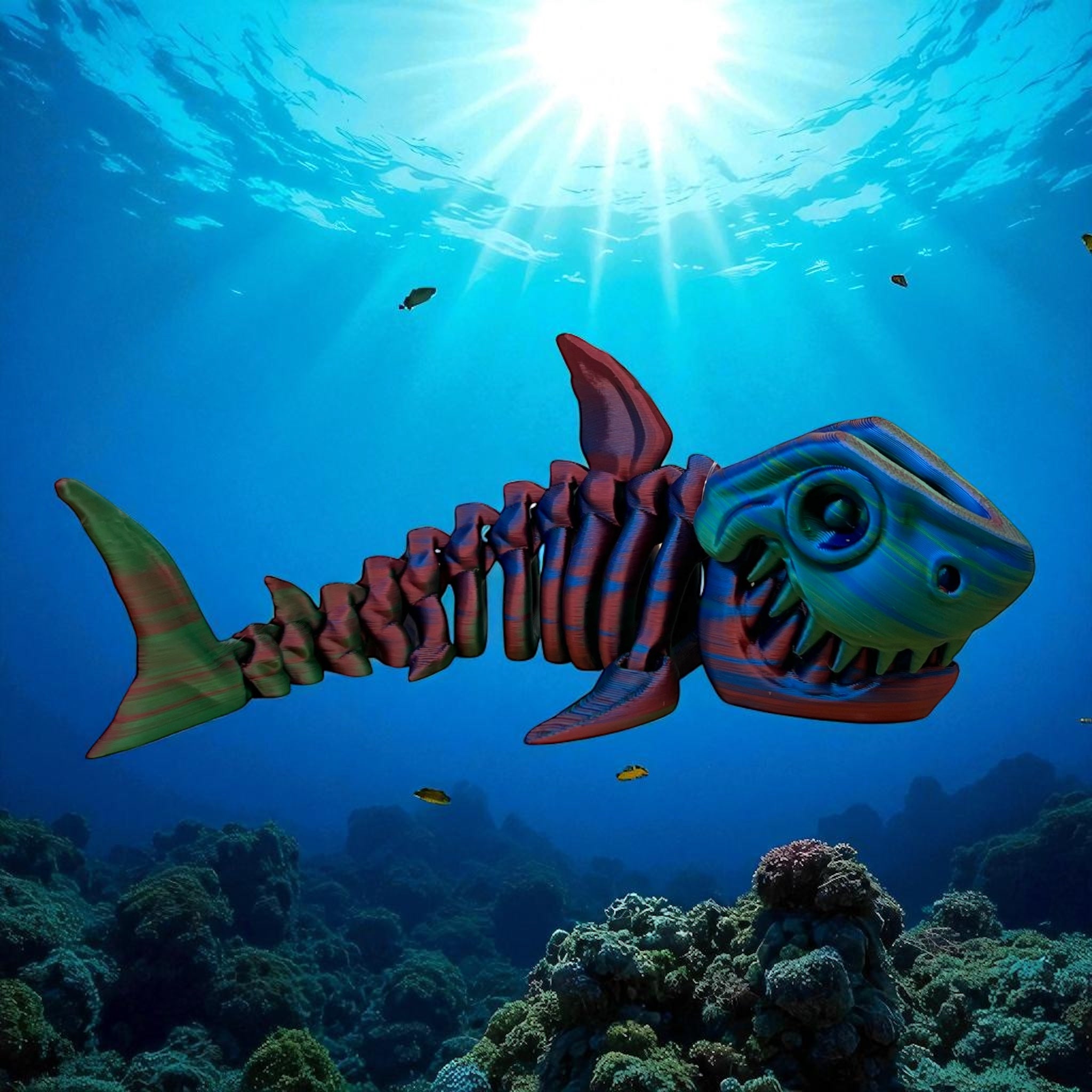 Skeleton Shark